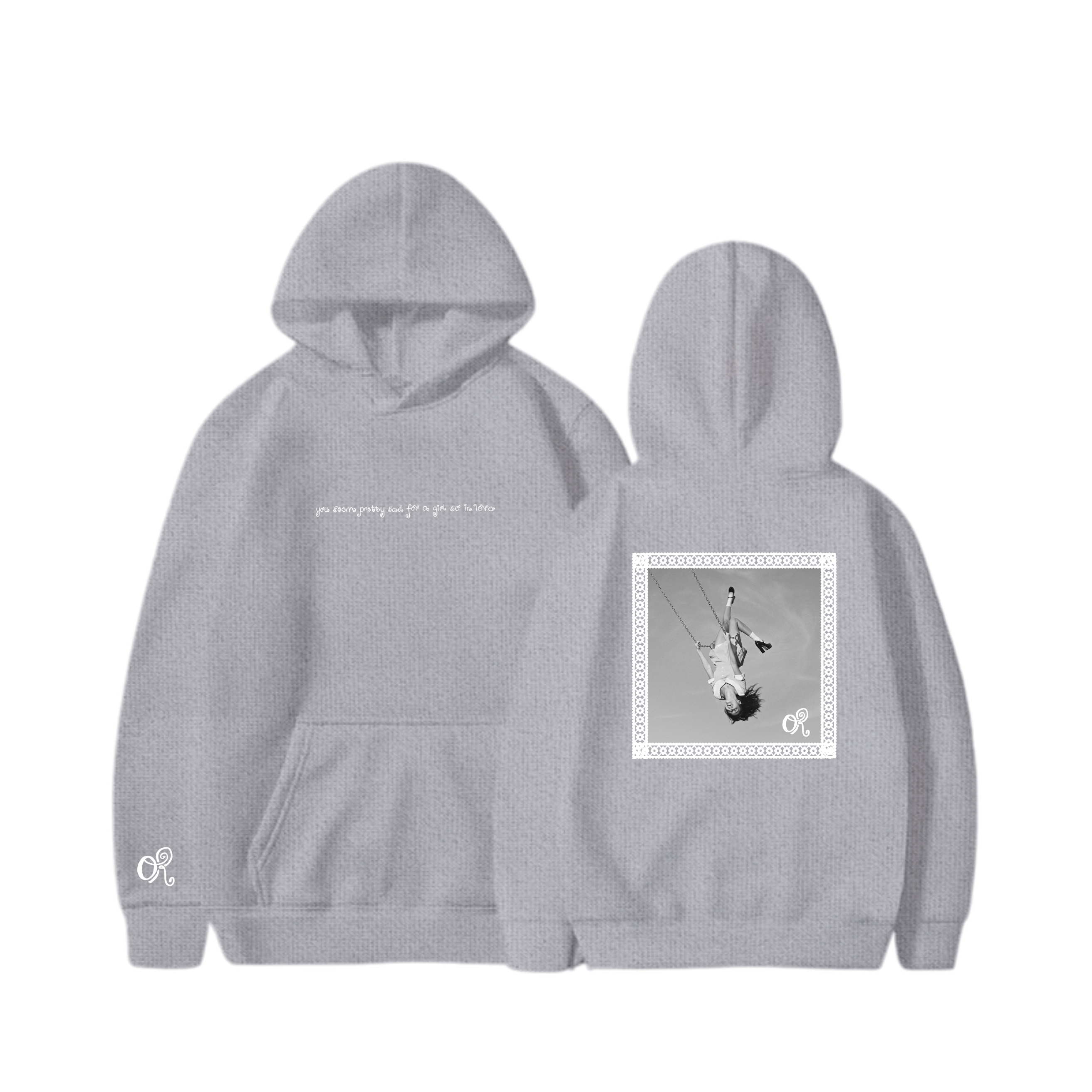 Hoodie You Seem Pretty Sad For a Girl So in Love 13 - Olivia Rodrigo