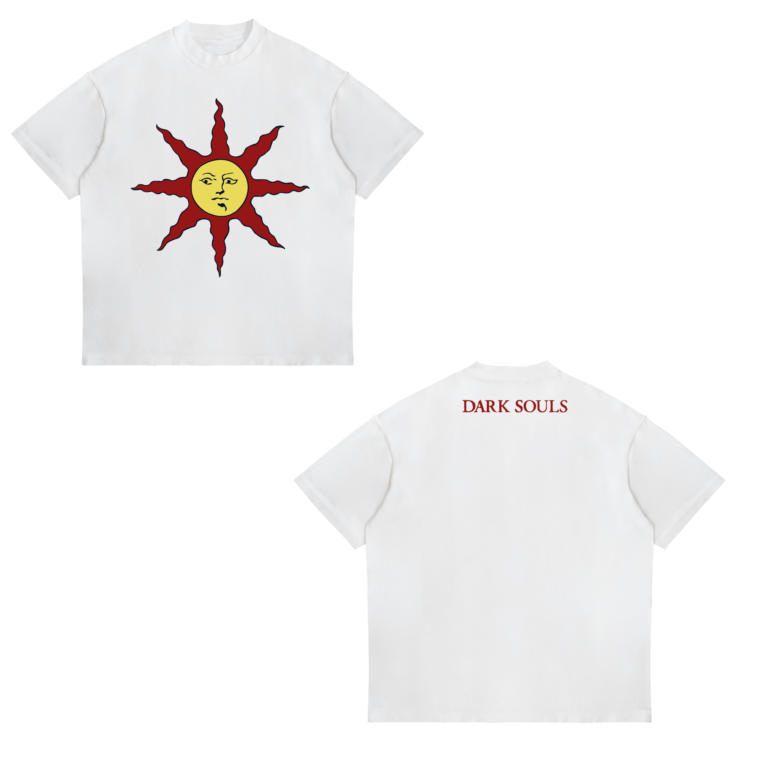 Camisa Solaire de Astora 11 - Dark Souls