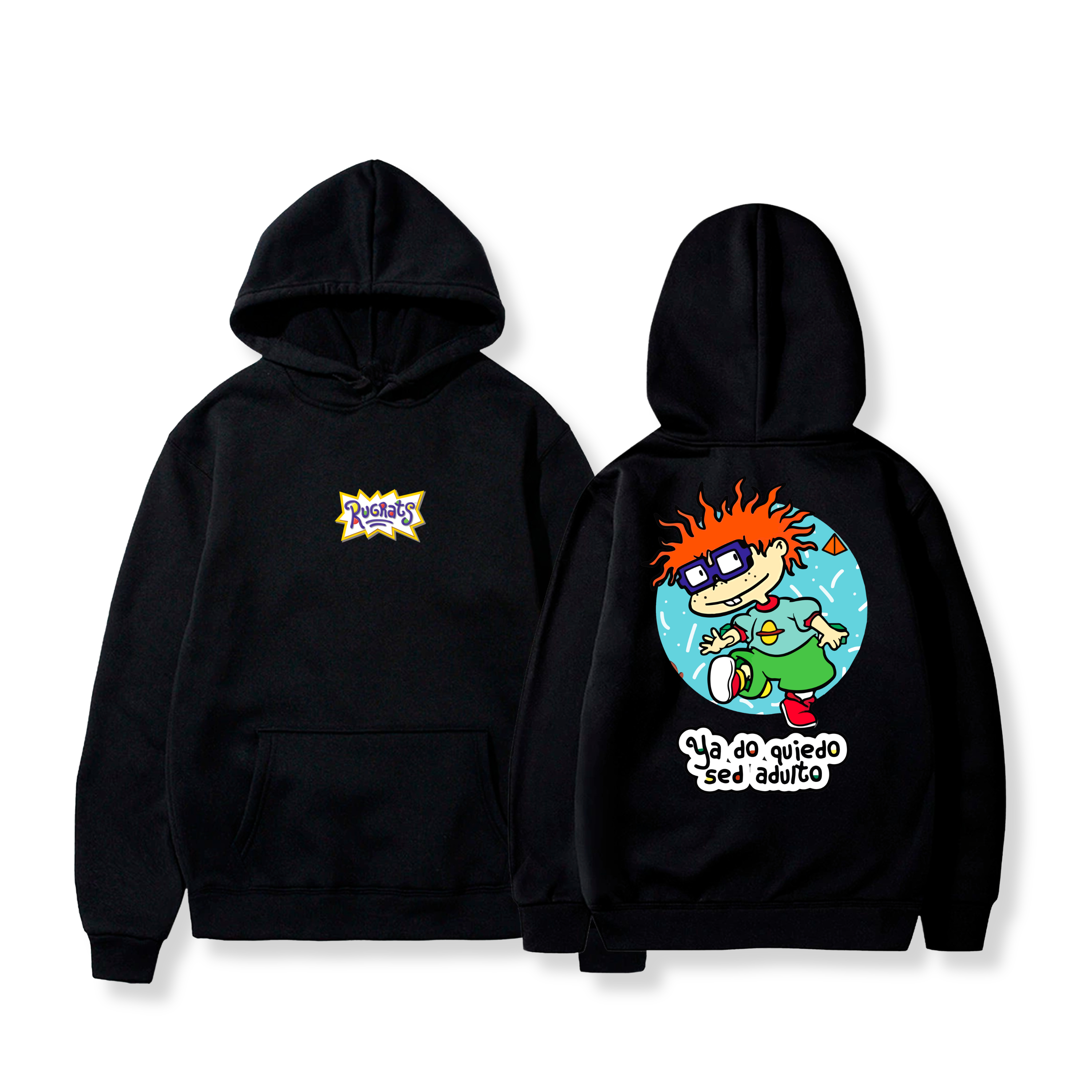 Hoodie Carlitos Baldosa 4 - Rugrats