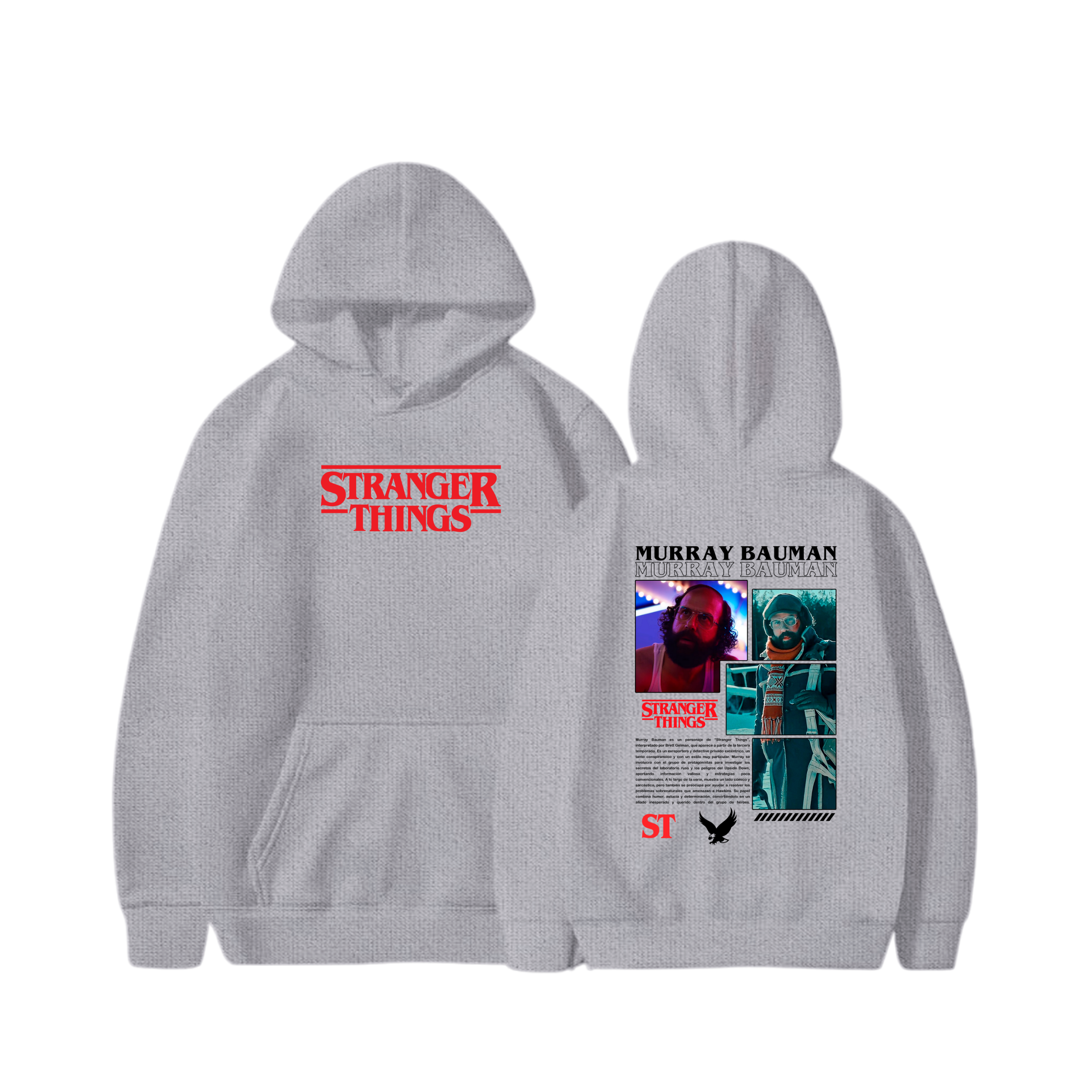 Hoodie Murray Bauman 69 - Stranger things