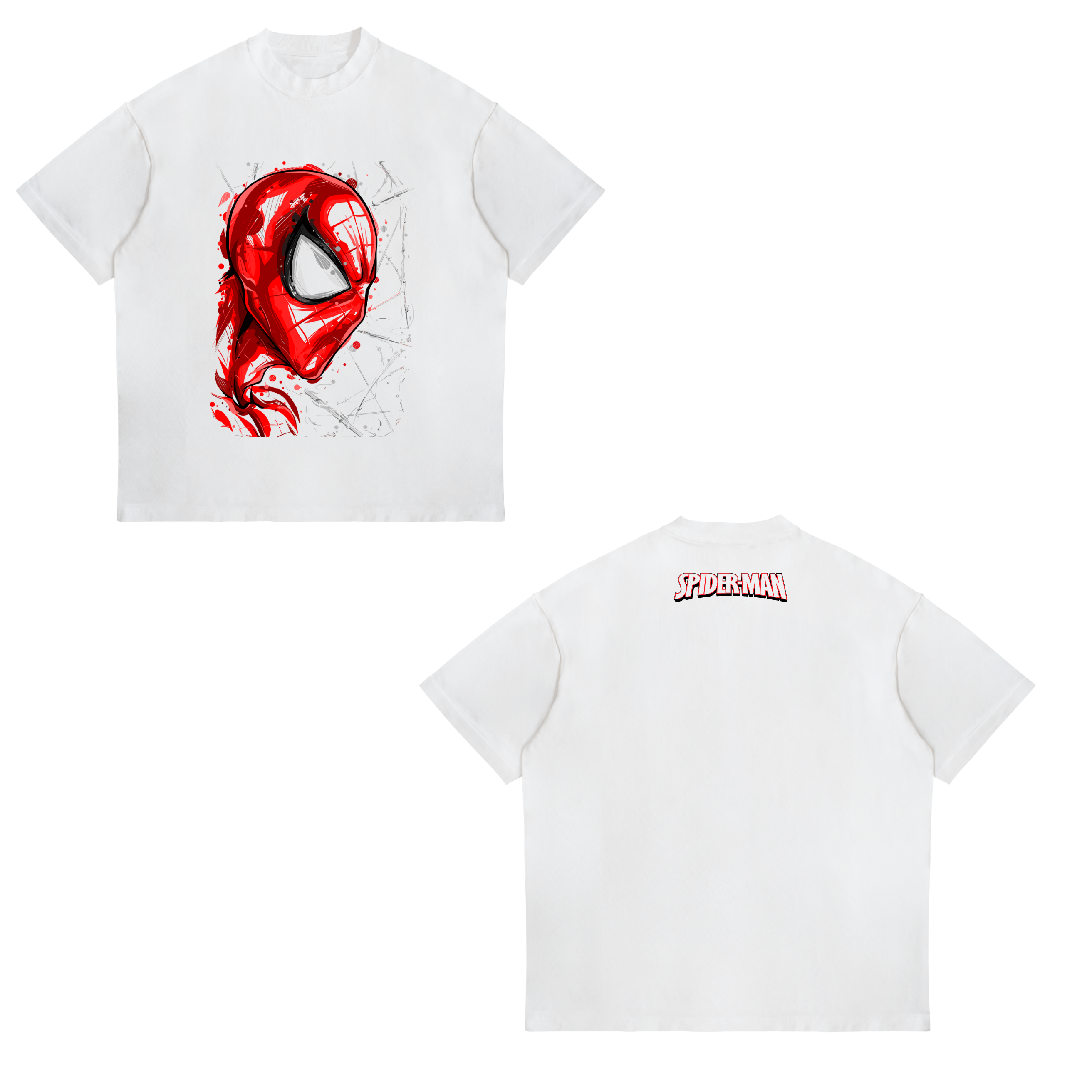Camisa Splatter Art 30 - Spider- Man