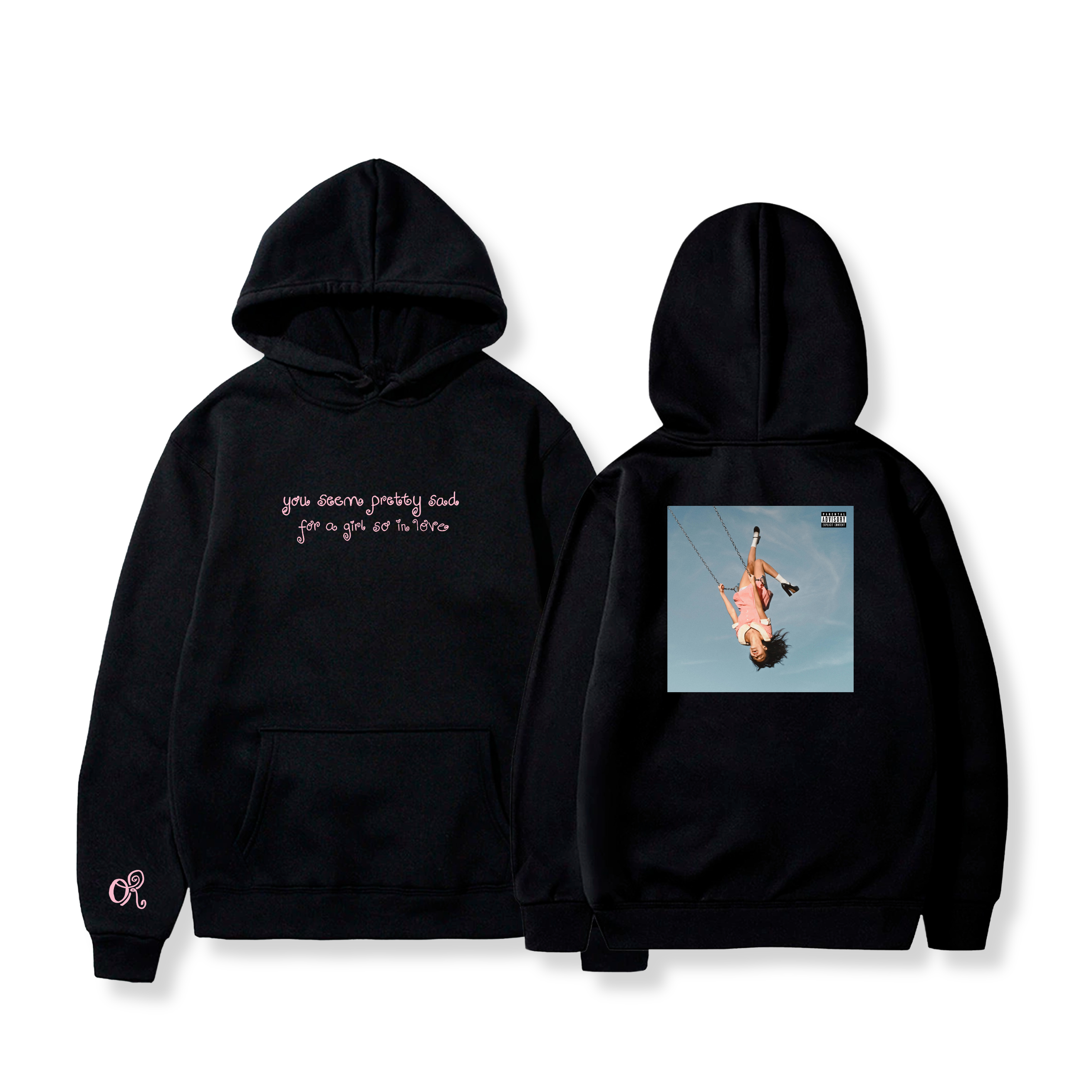 Hoodie You Seem Pretty Sad For a Girl So in Love 14 - Olivia Rodrigo