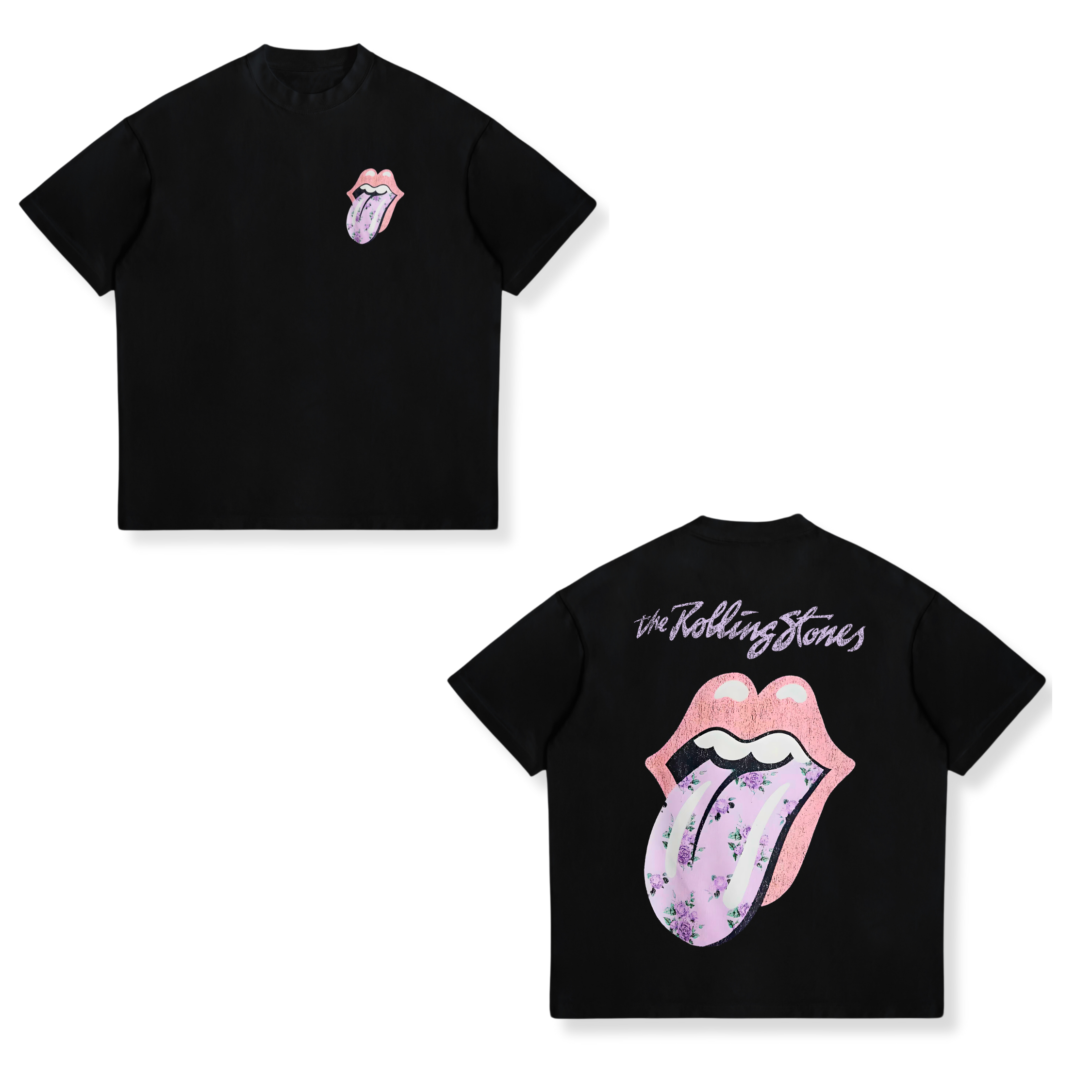 Camisa 7 - The Rolling Stones