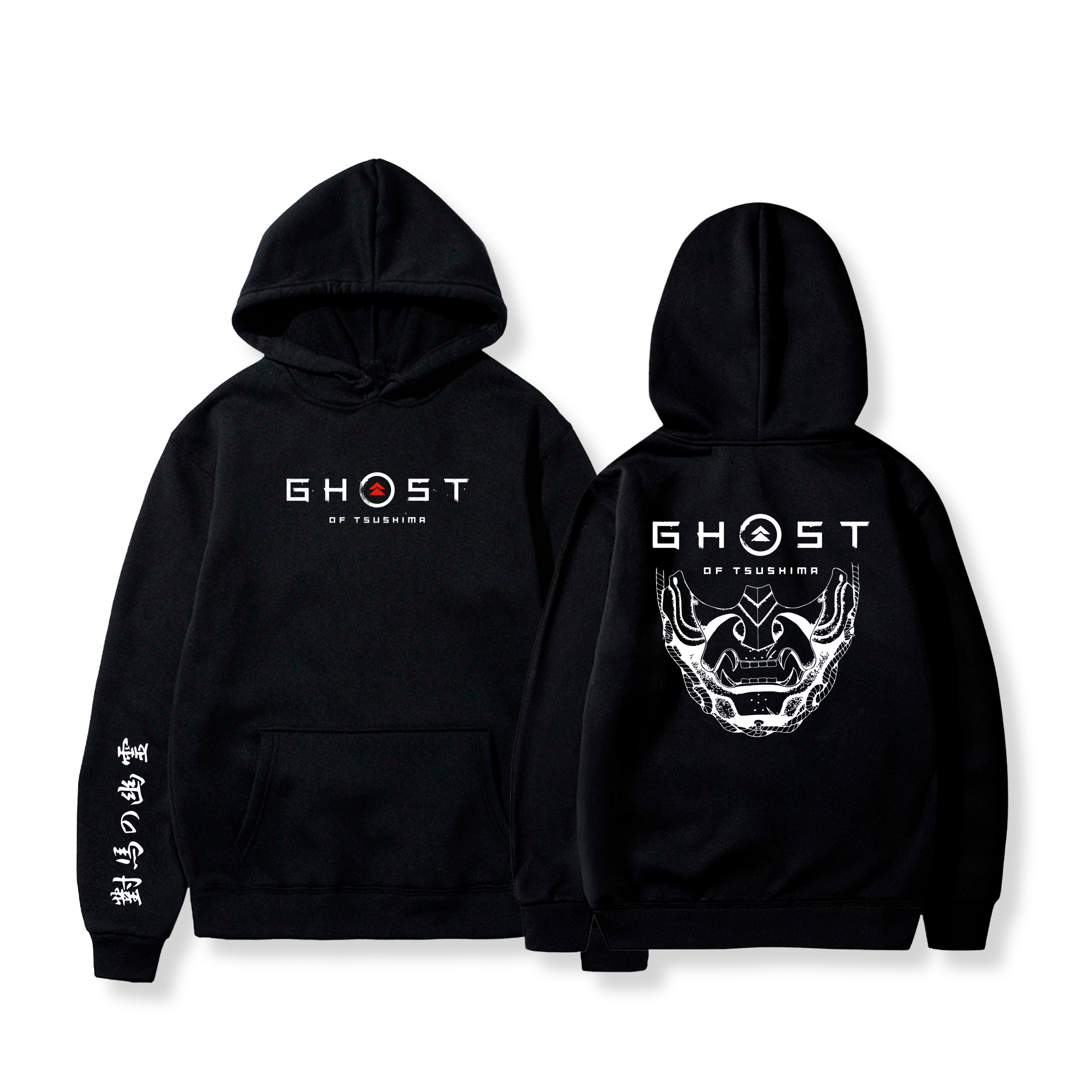 Hoodie Máscara del Fantasma 8 - Ghost of Tsushima