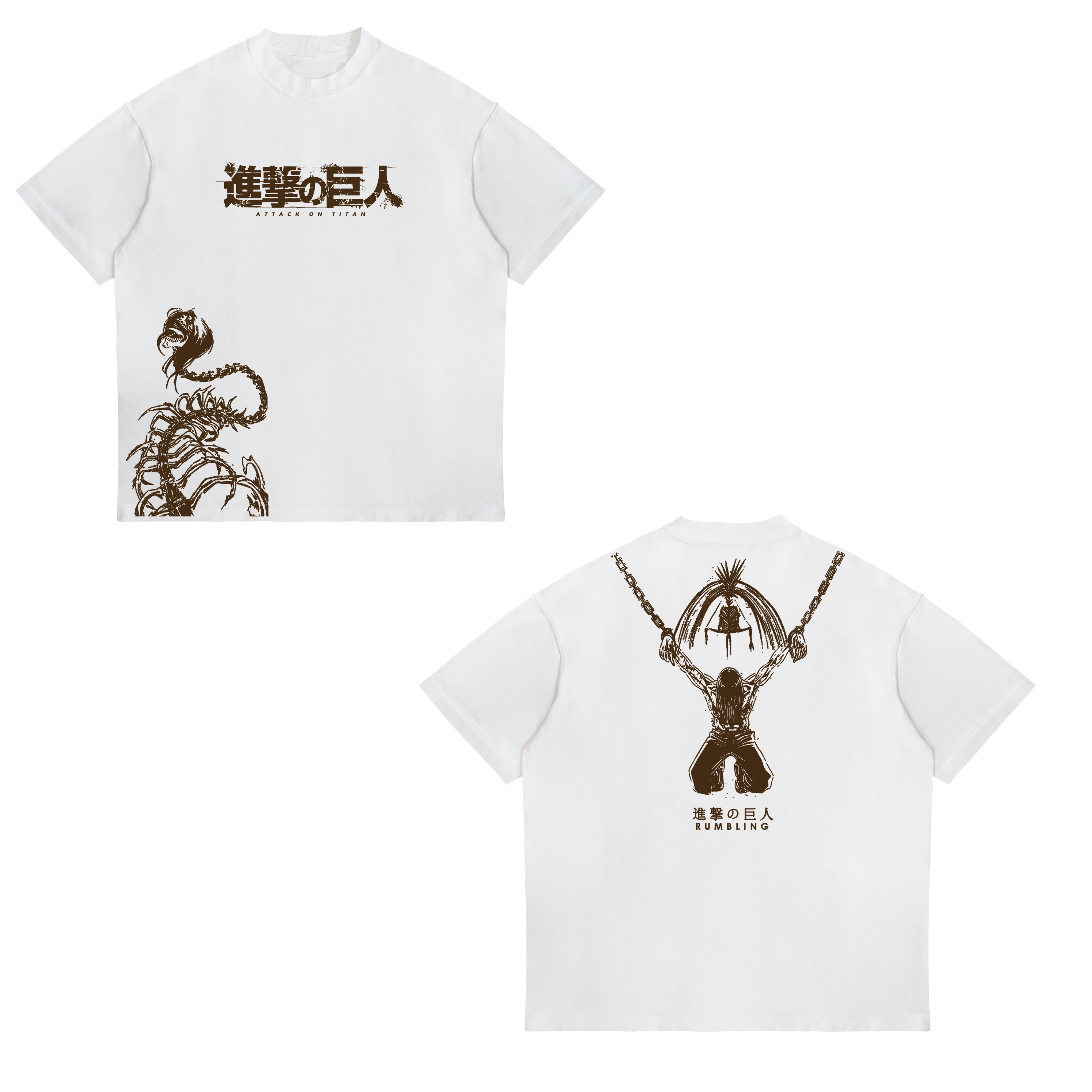 Camisa The Rumbling 25 - Attack On Titan