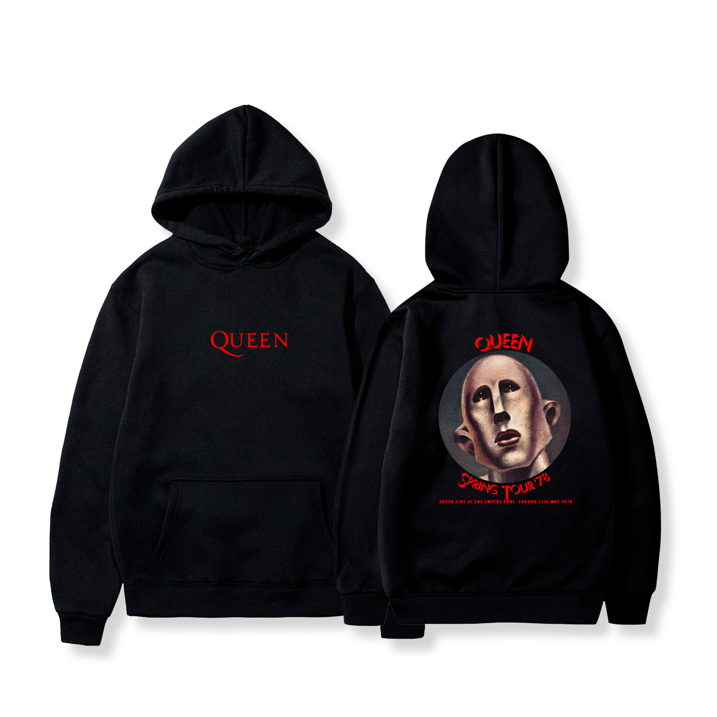 Hoodie News of the World 8 - Queen