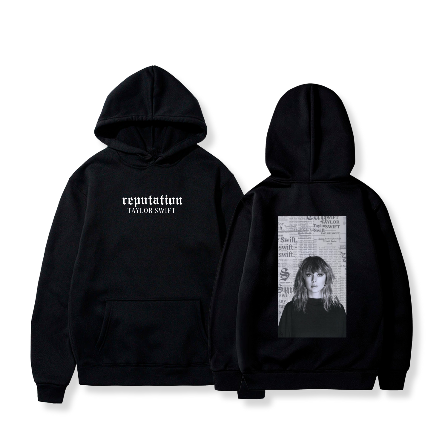 Hoodie Reputation 7 - Taylor Swift