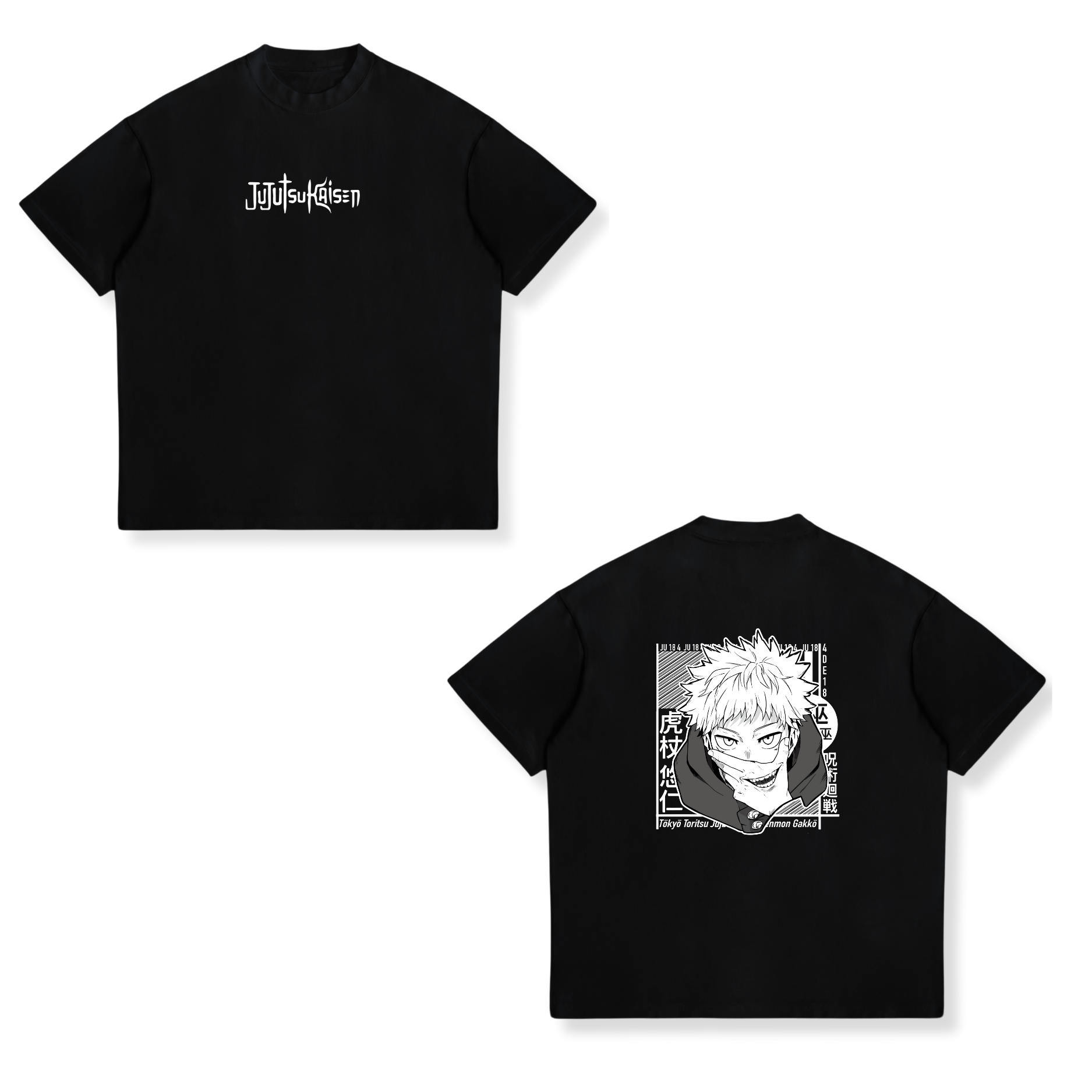 Camisa Yuji Itadori 8 - Jujutsu Kaisen