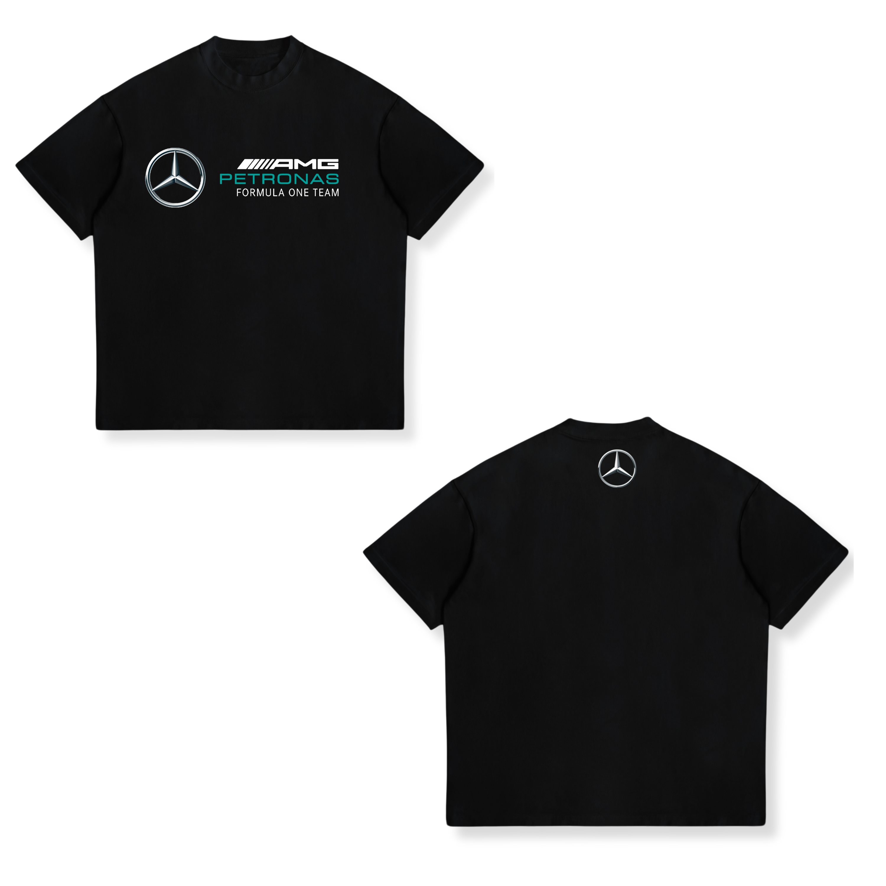 Camisa Petronas 9 - Mercedes