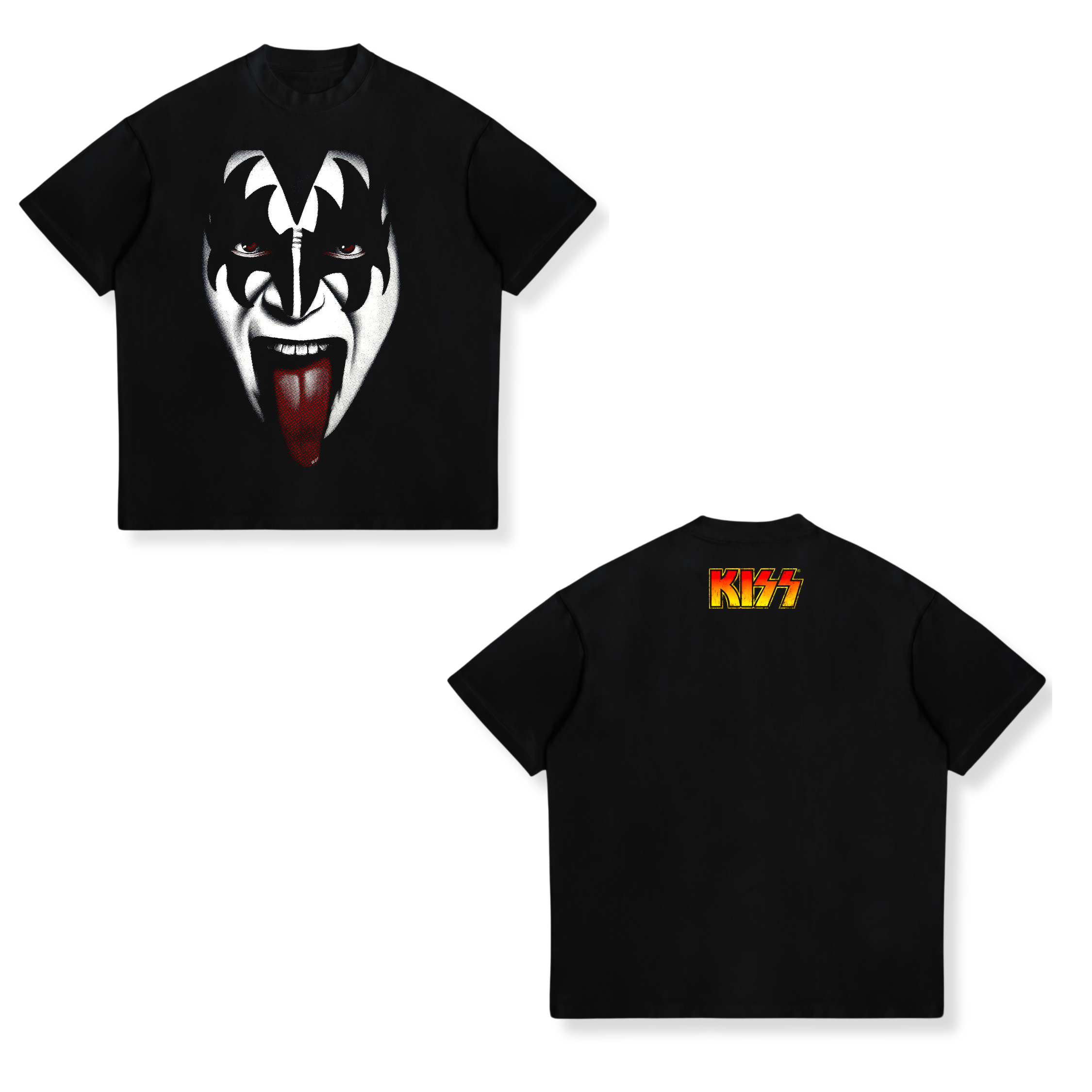 Camisa Gene Simmons 11 - Kiss