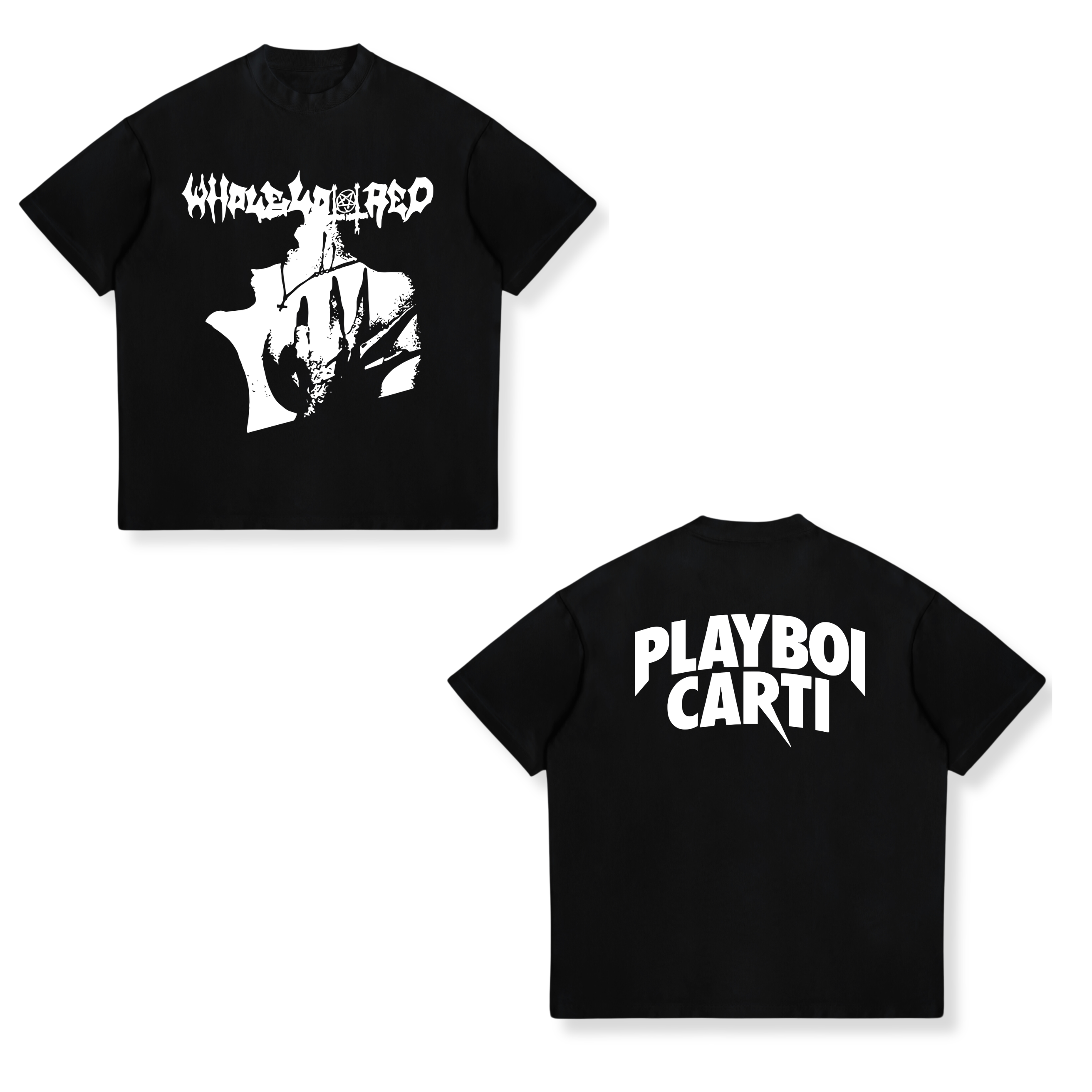 Camisa Sympathy for the Vampire 9 - Playboi Carti