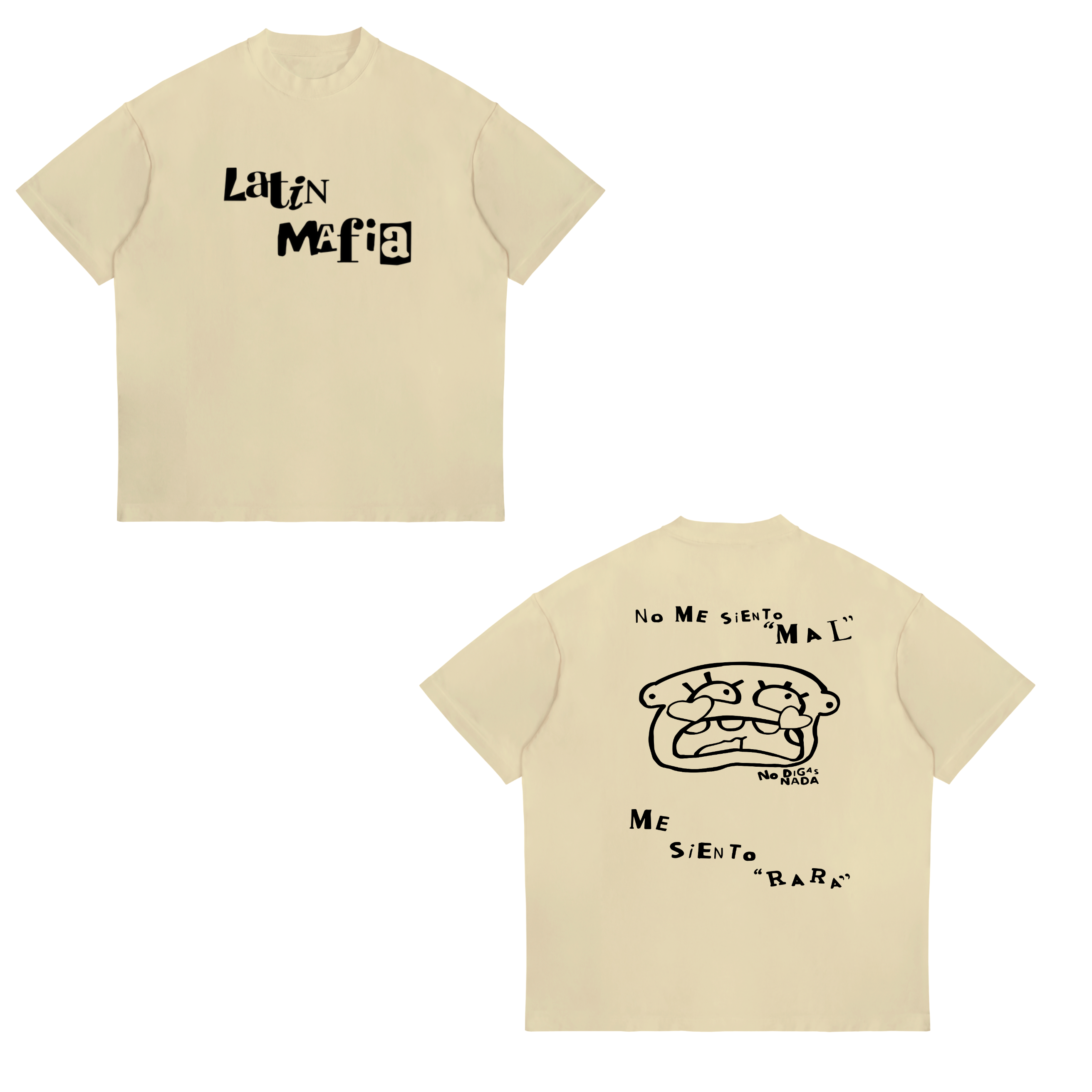 Camisa No digas nada 4 - Latin Mafia