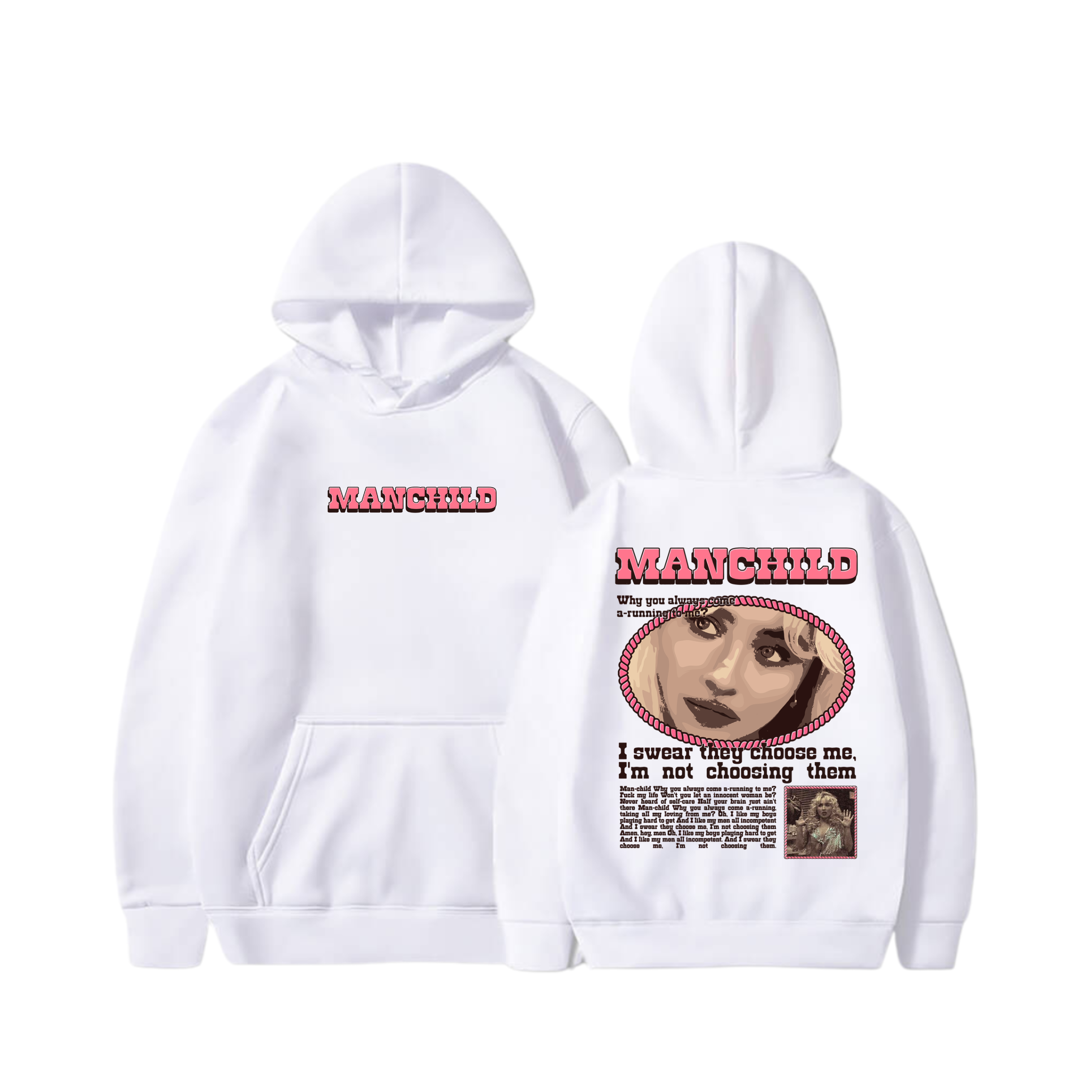 Hoodie Man's Best Friend, Manchild 8 - Sabrina Carpenter