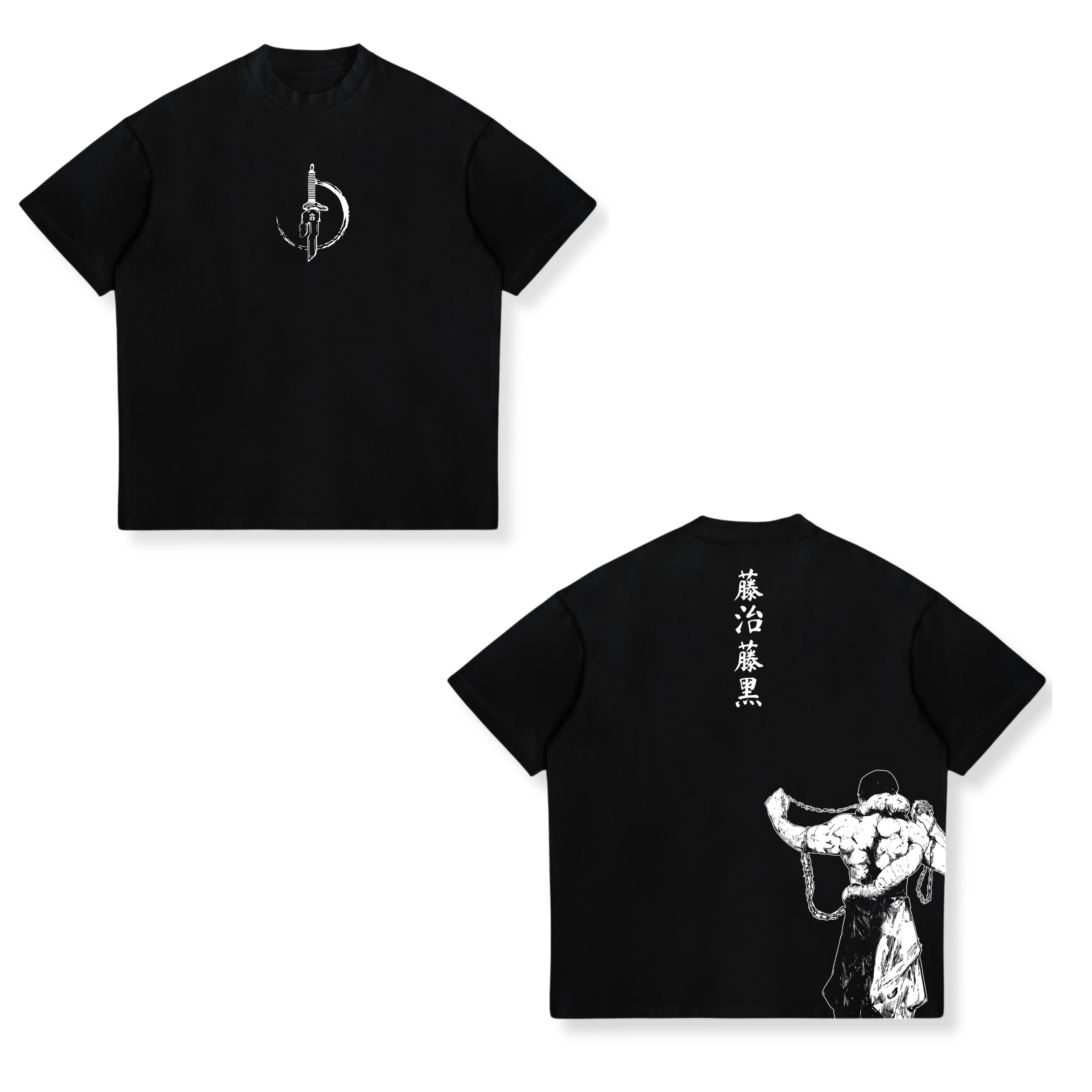 Camisa Toji Fushiguro 45 - Jujutsu Kaisen