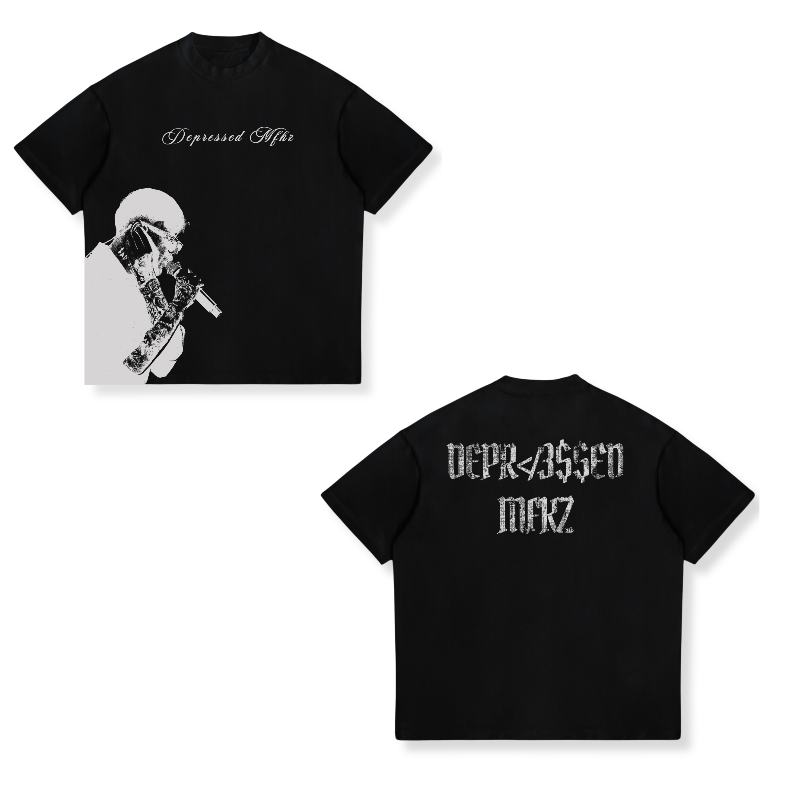 Camisa  Depressed Mfkz 10 - Junior H