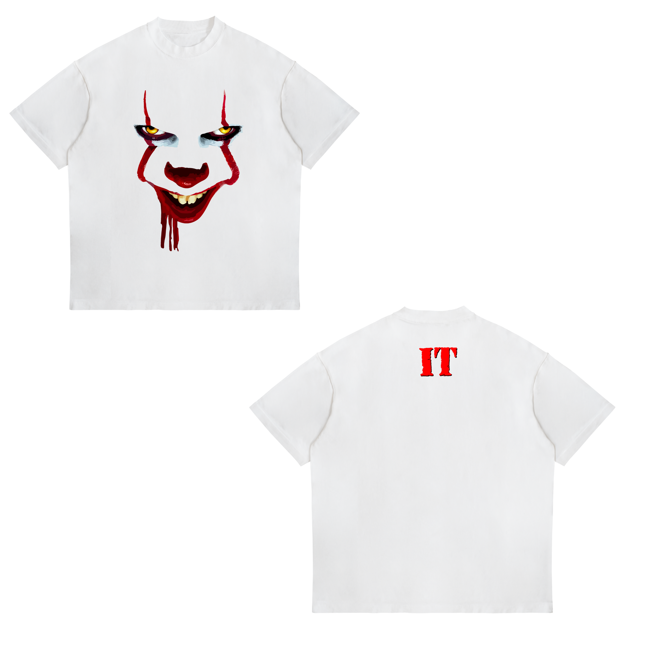 Camisa Pennywise 13 - Halloween