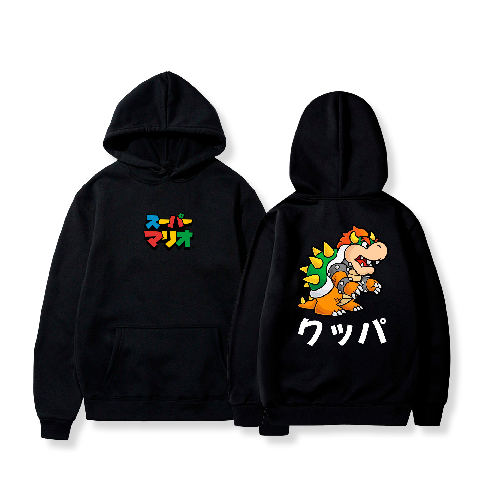 Hoodie Bowser 7 - Super Mario