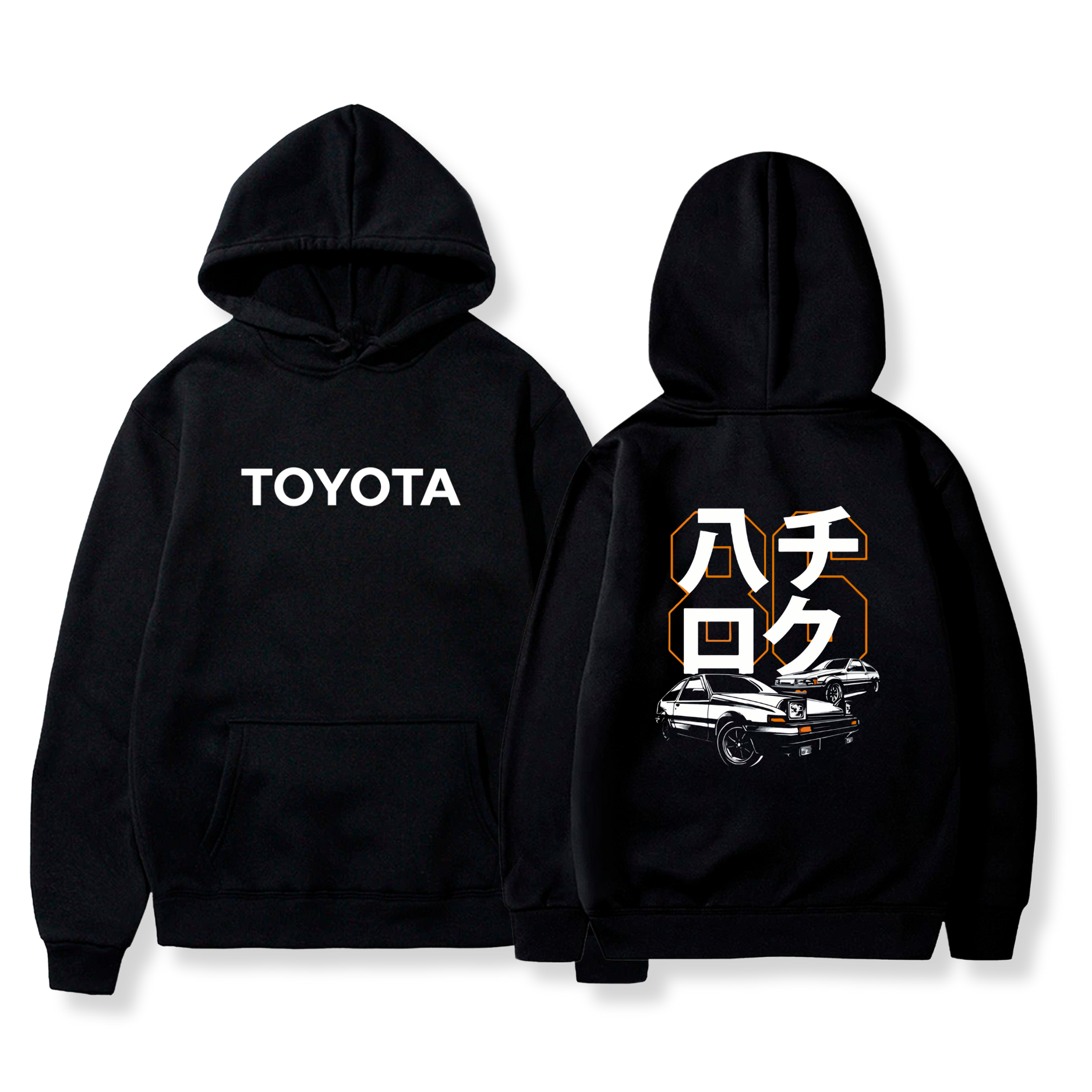 Hoodie AE86 7 - Toyota