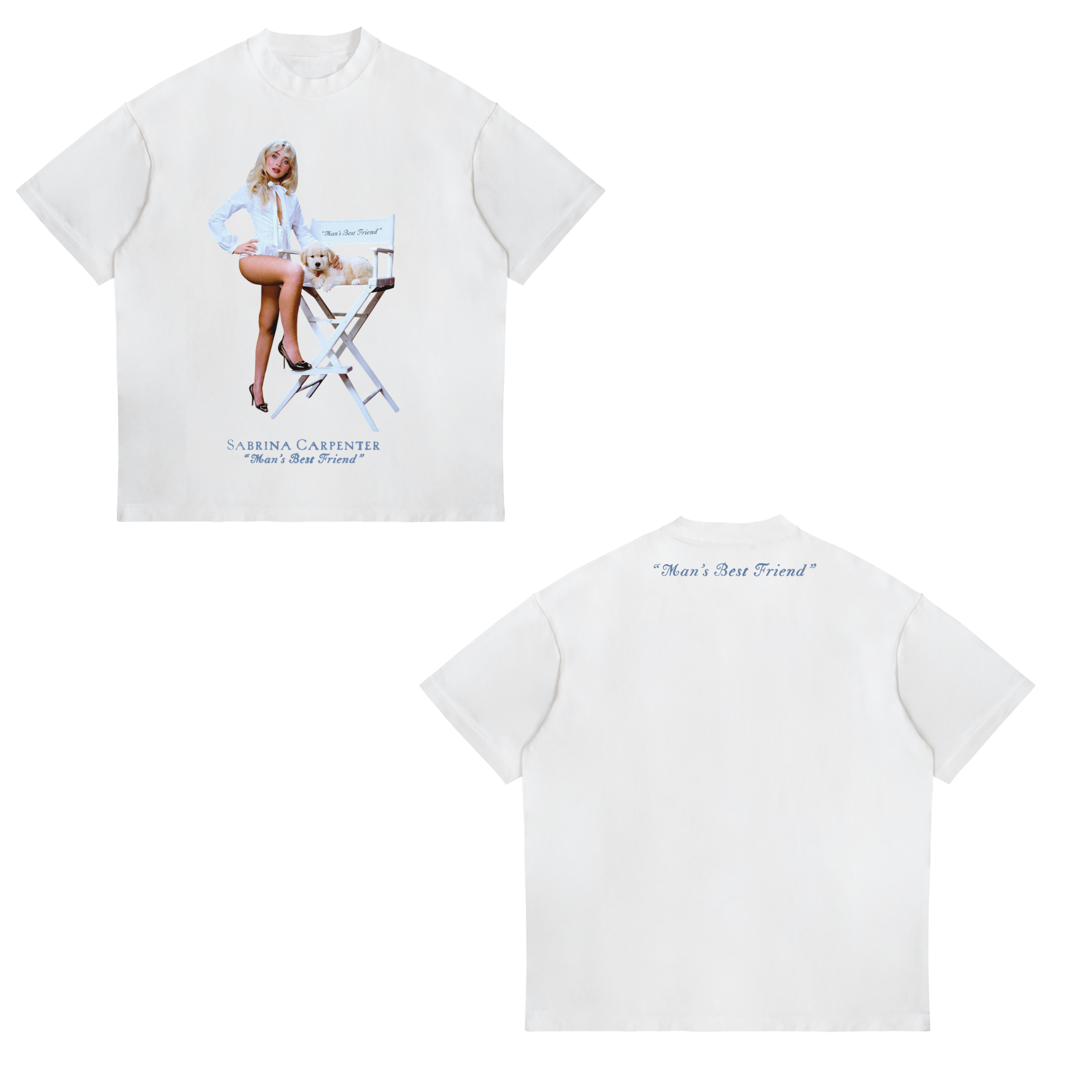 Camisa Man's Best Friend 4 - Sabrina Carpenter