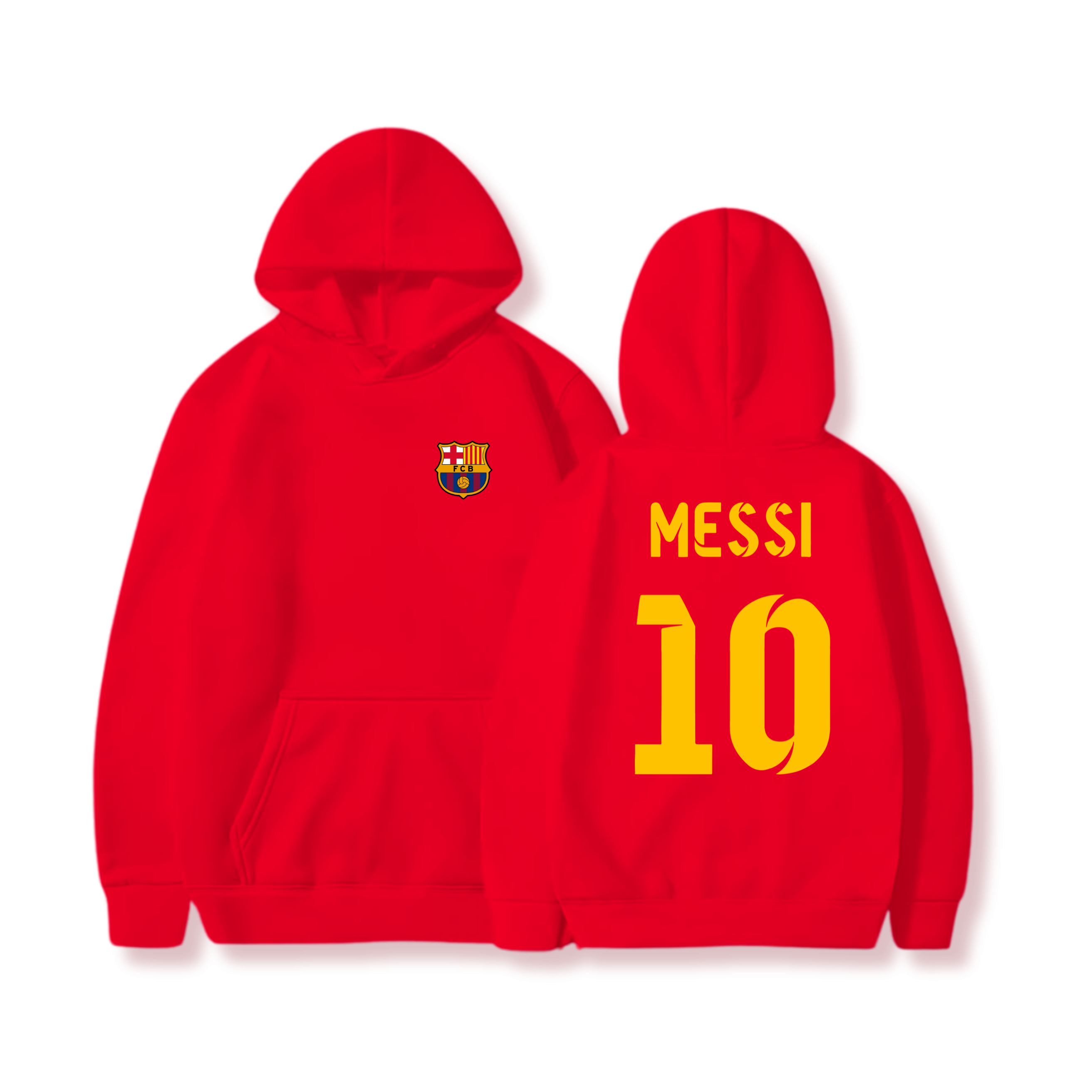 Hoodie Fútbol Club Barcelona 10 - Lionel Messi