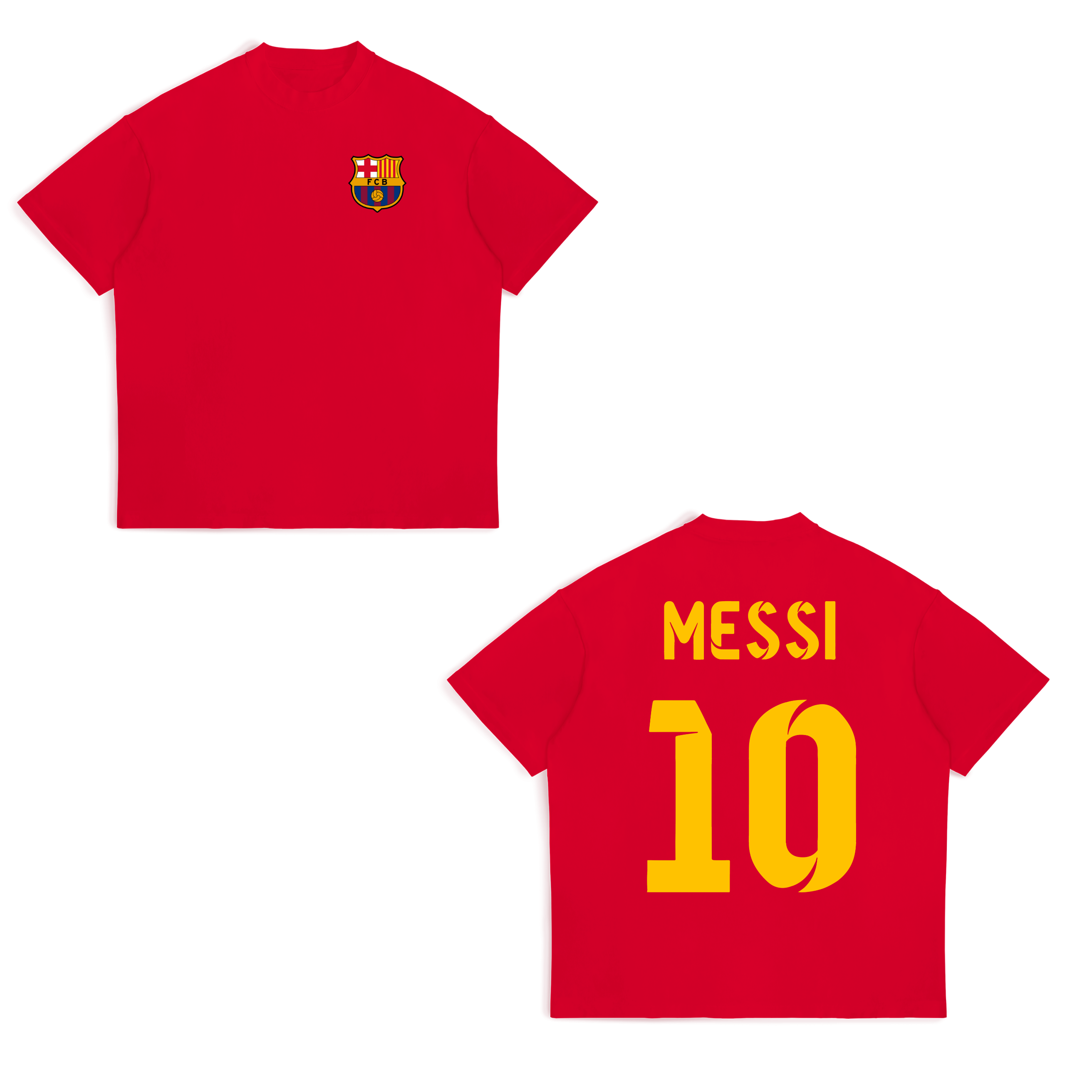 Camisa Fútbol Club Barcelona 10 - Lionel Messi