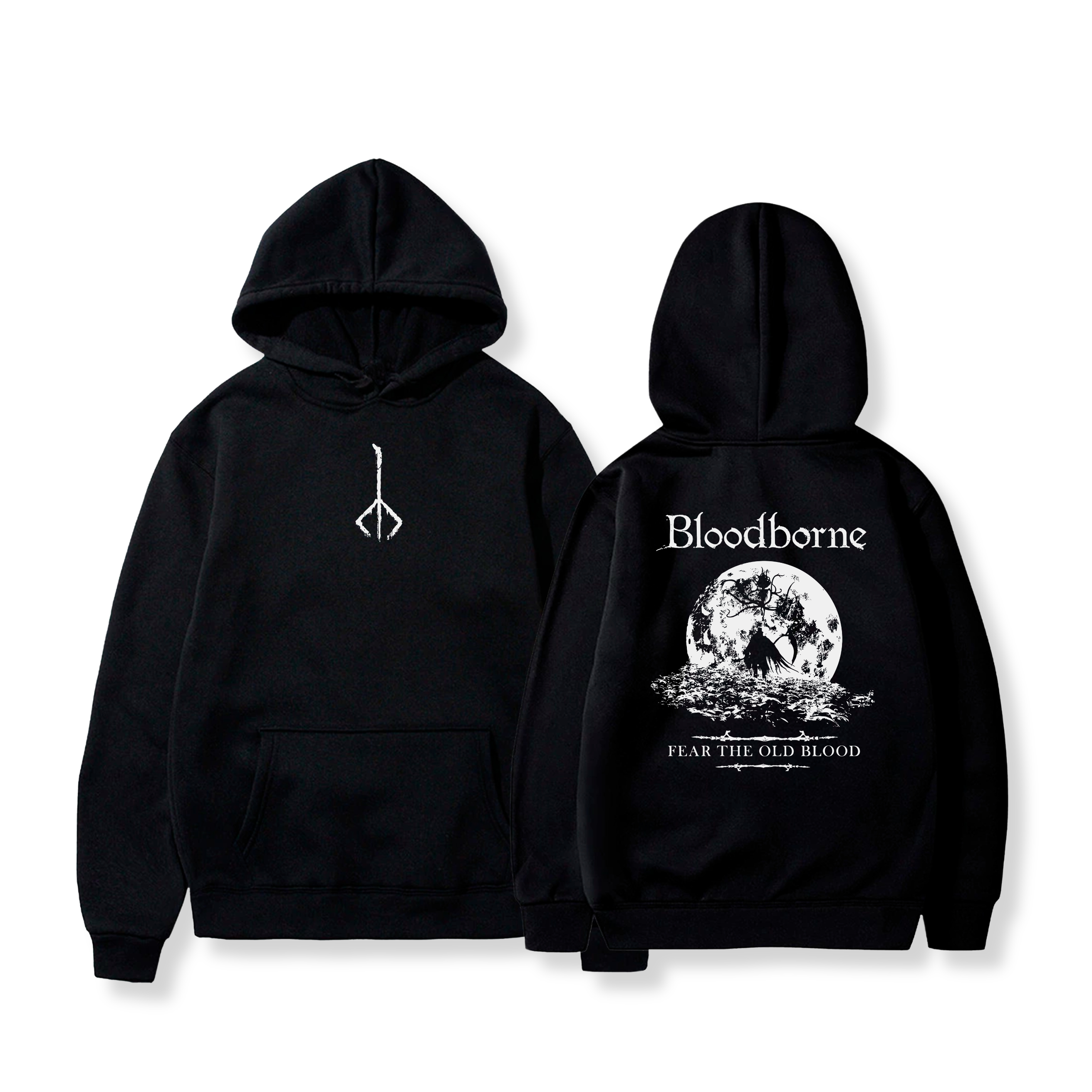 Hoodie Fear the Old Blood 9 - Bloodborne
