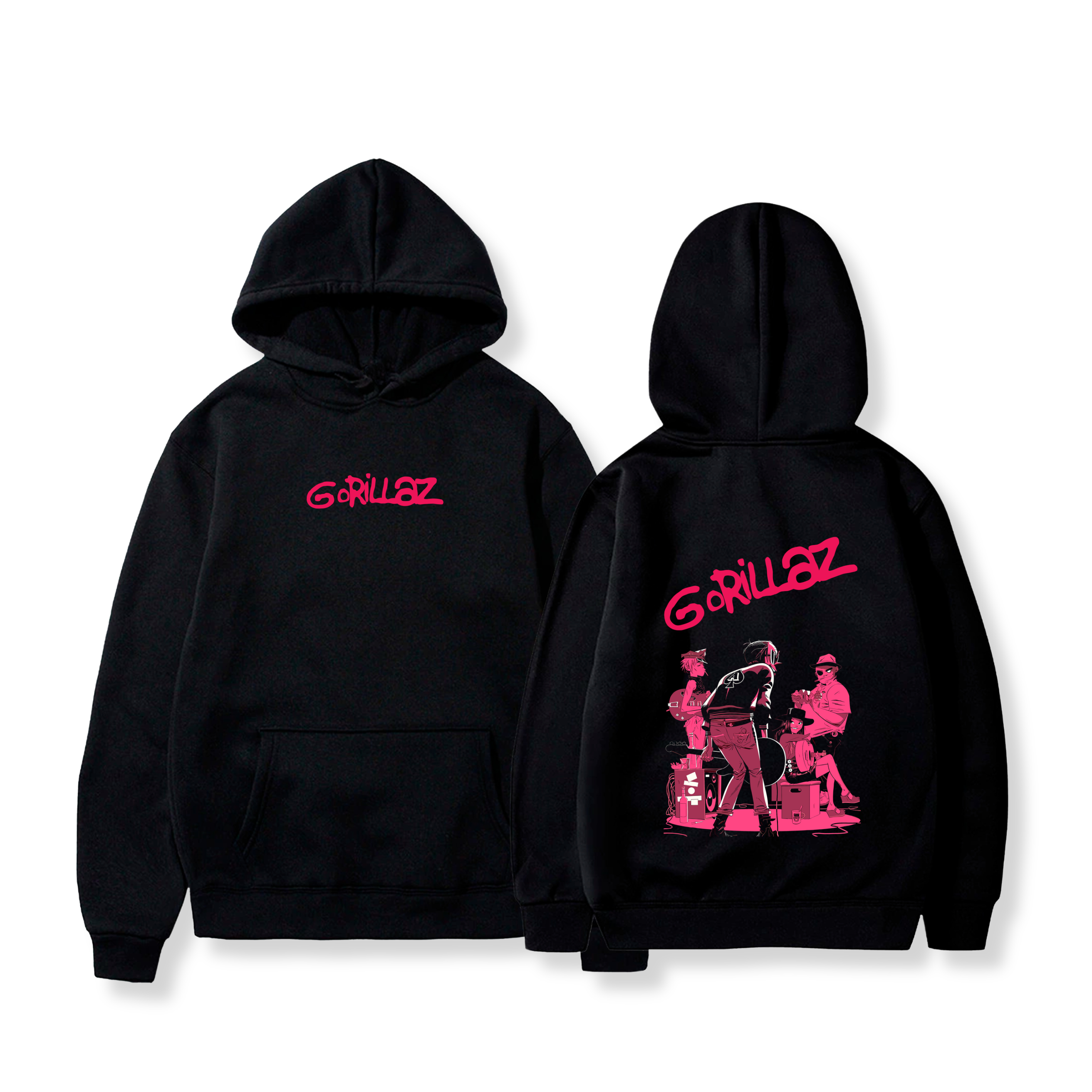 Hoodie 7 - Gorillaz