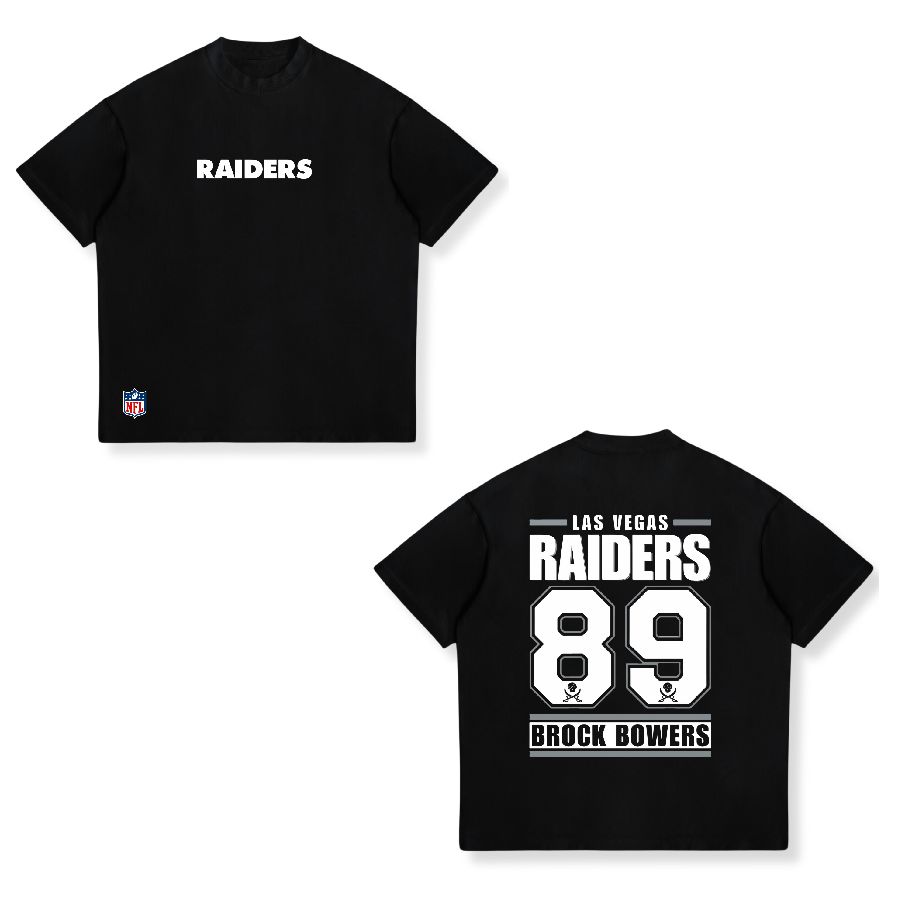 Camisa Brock Bowers 11 - Las Vegas Raiders