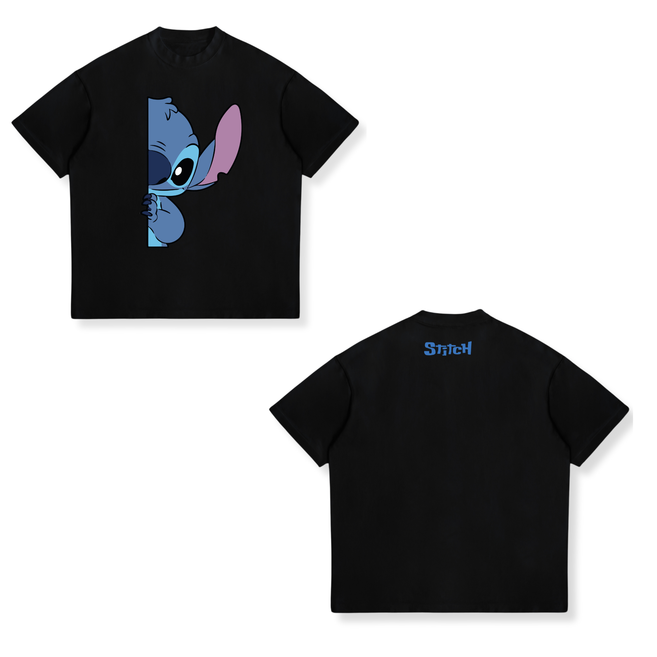 Camisa Stitch 8 - Lilo y Stitch