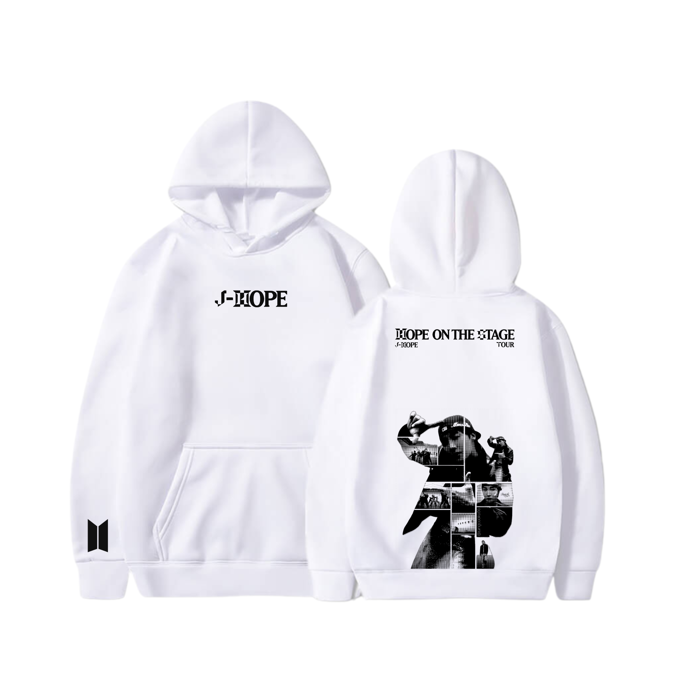 Hoodie Hope on the Stage Tour 7 - J-Hope
