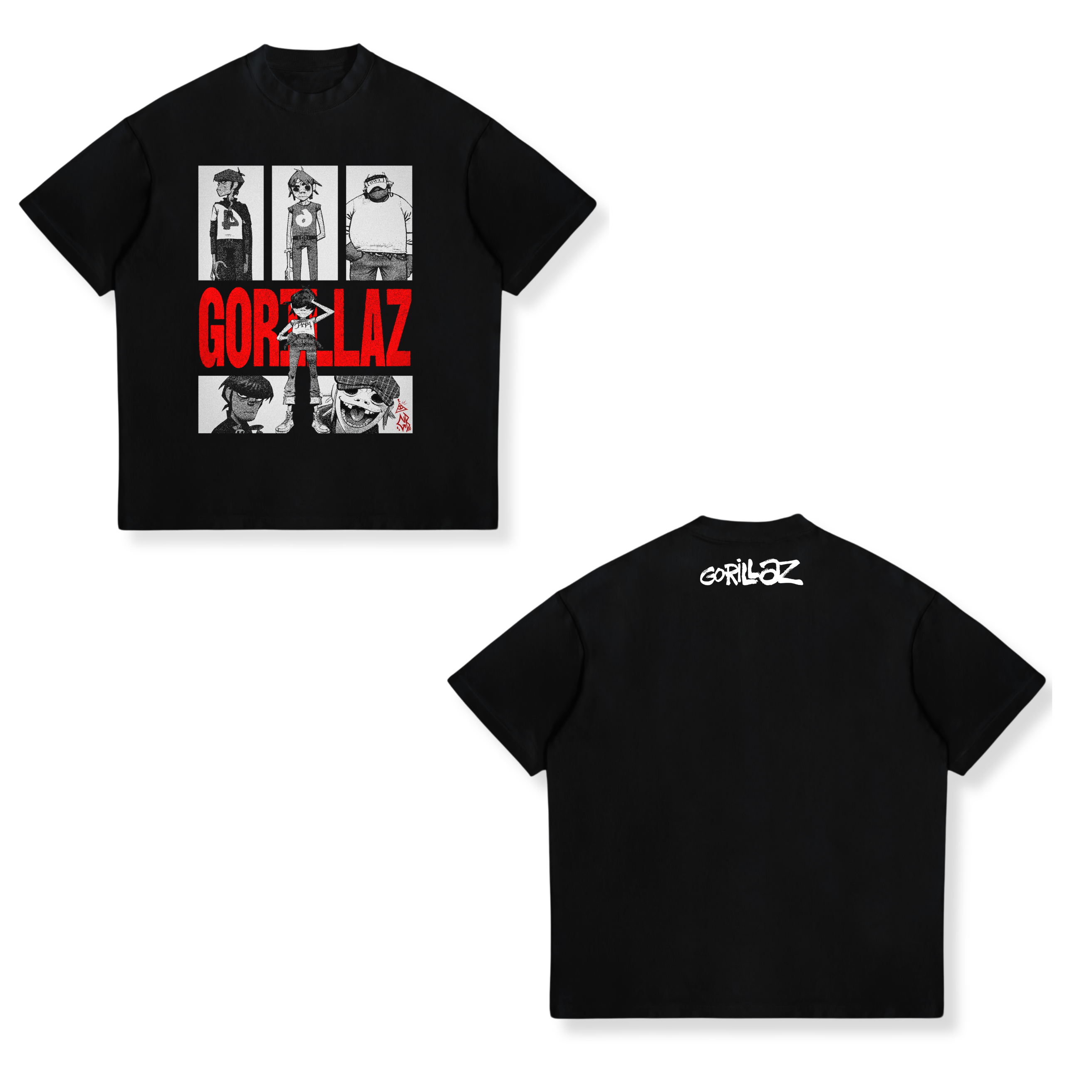 Camisa 5 - Gorillaz