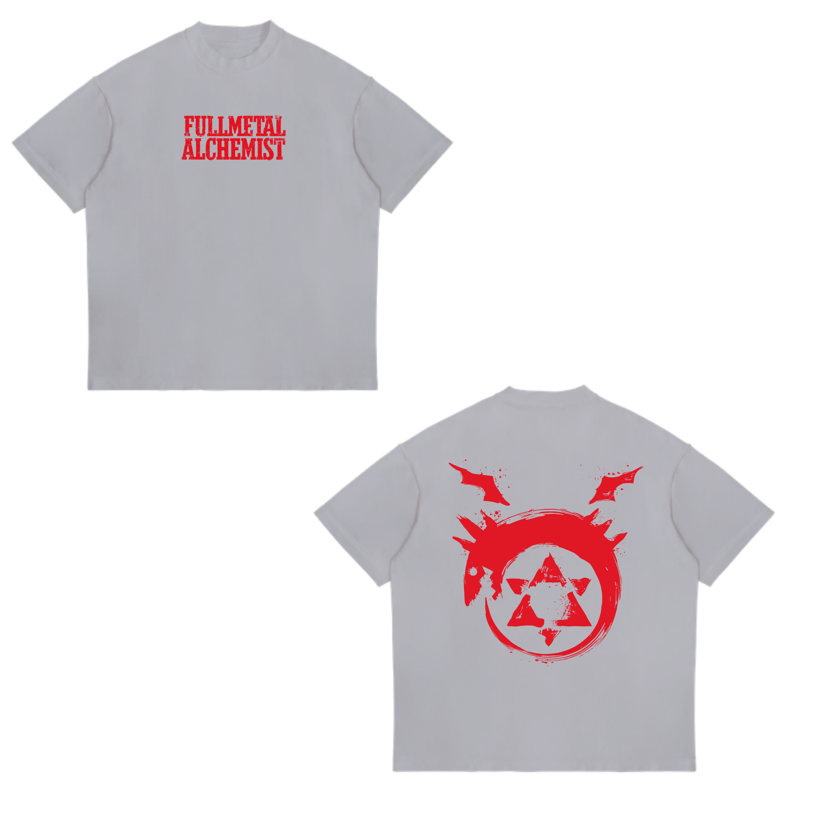 Camisa Uróboros 11 - Full Metal Alchemist