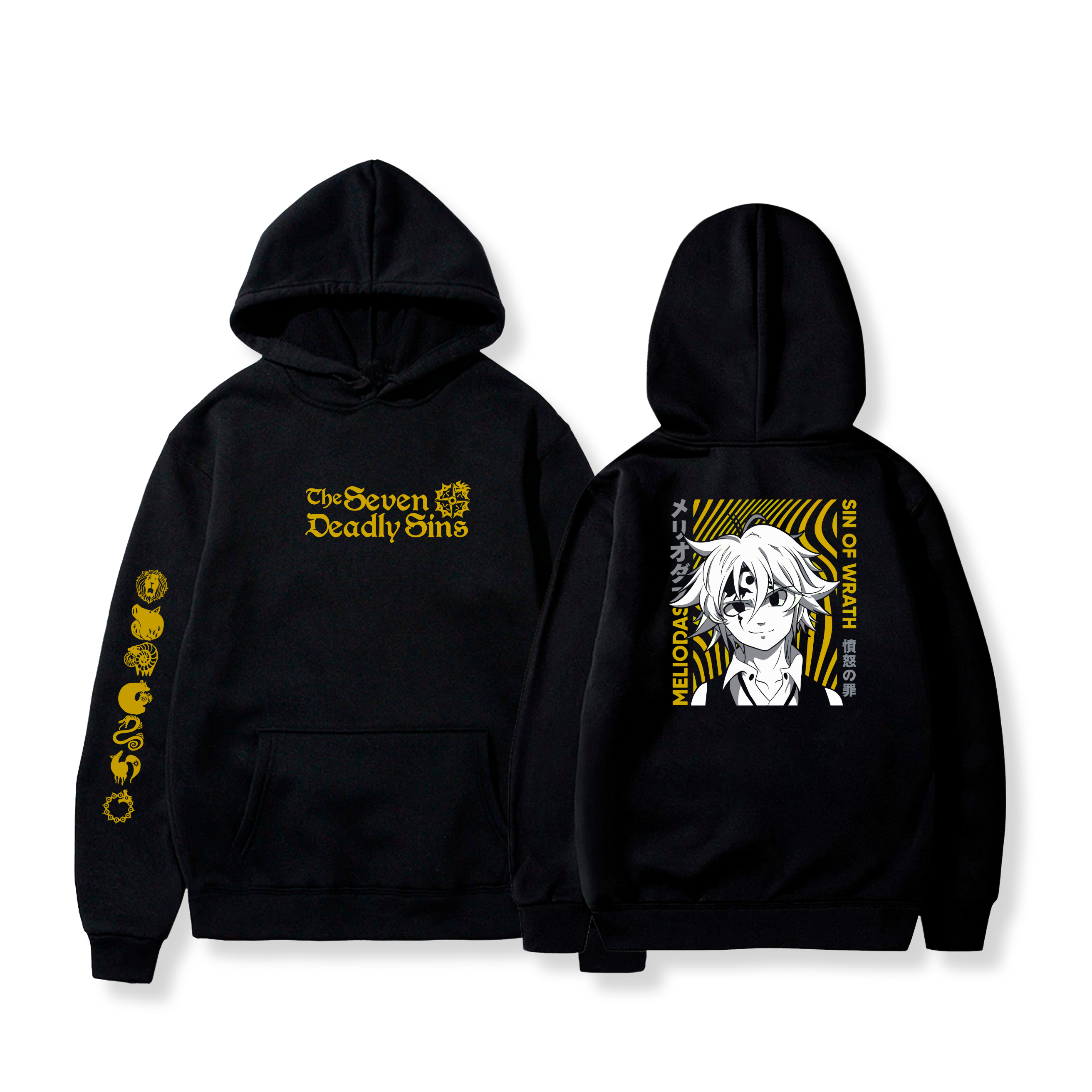 Hoodie Meliodas 9 - The Seven Deadly Sins