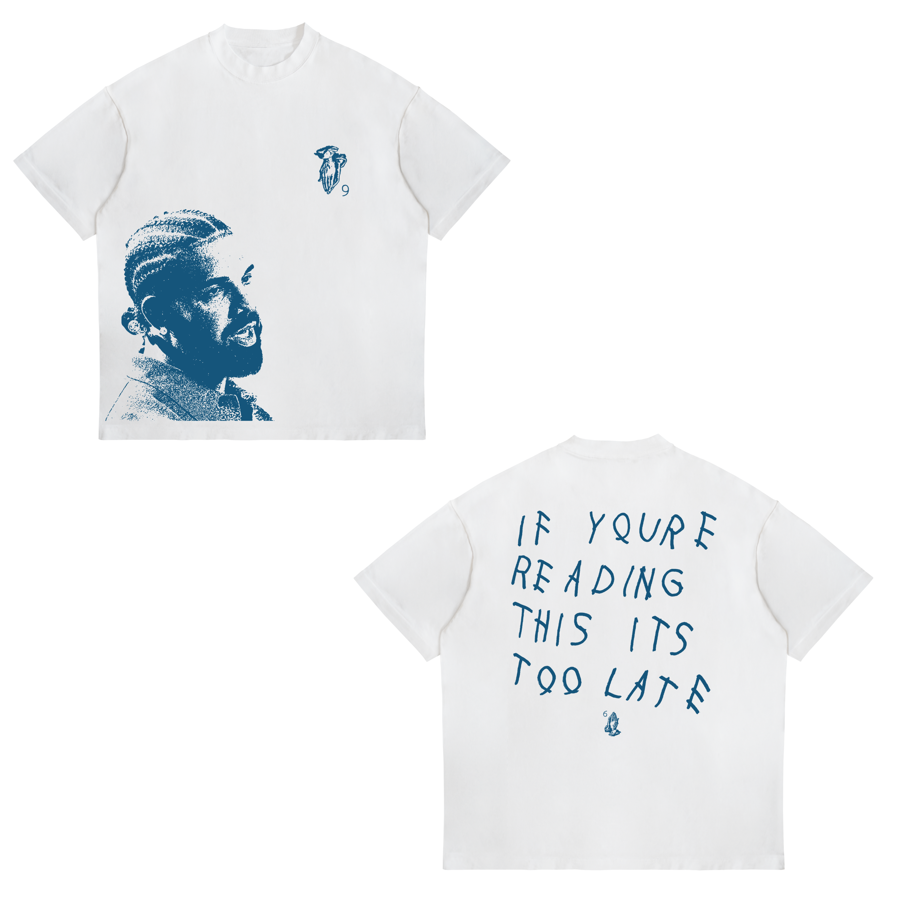 Camisa If You're Reading This It's Too Late 8 - Drake