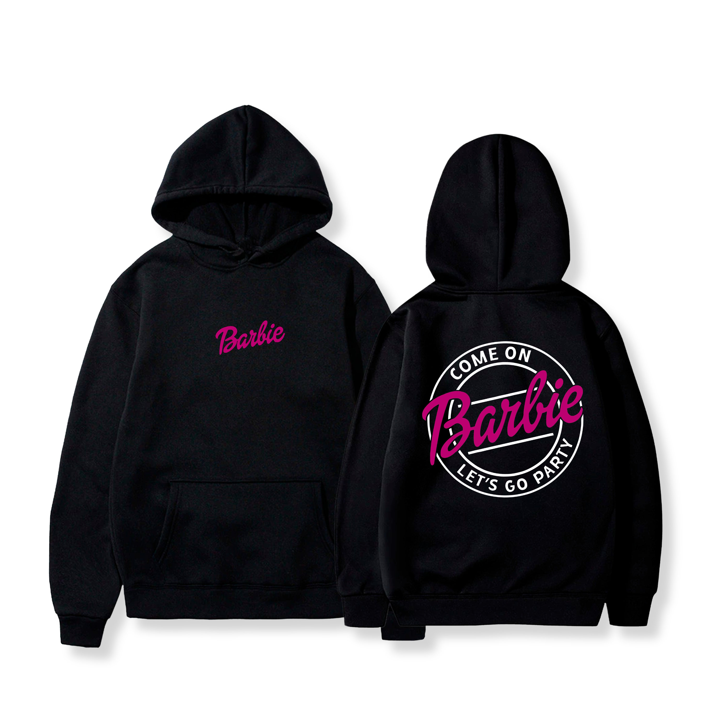 Hoodie Come On Barbie Let's Go Party 6 - Barbie