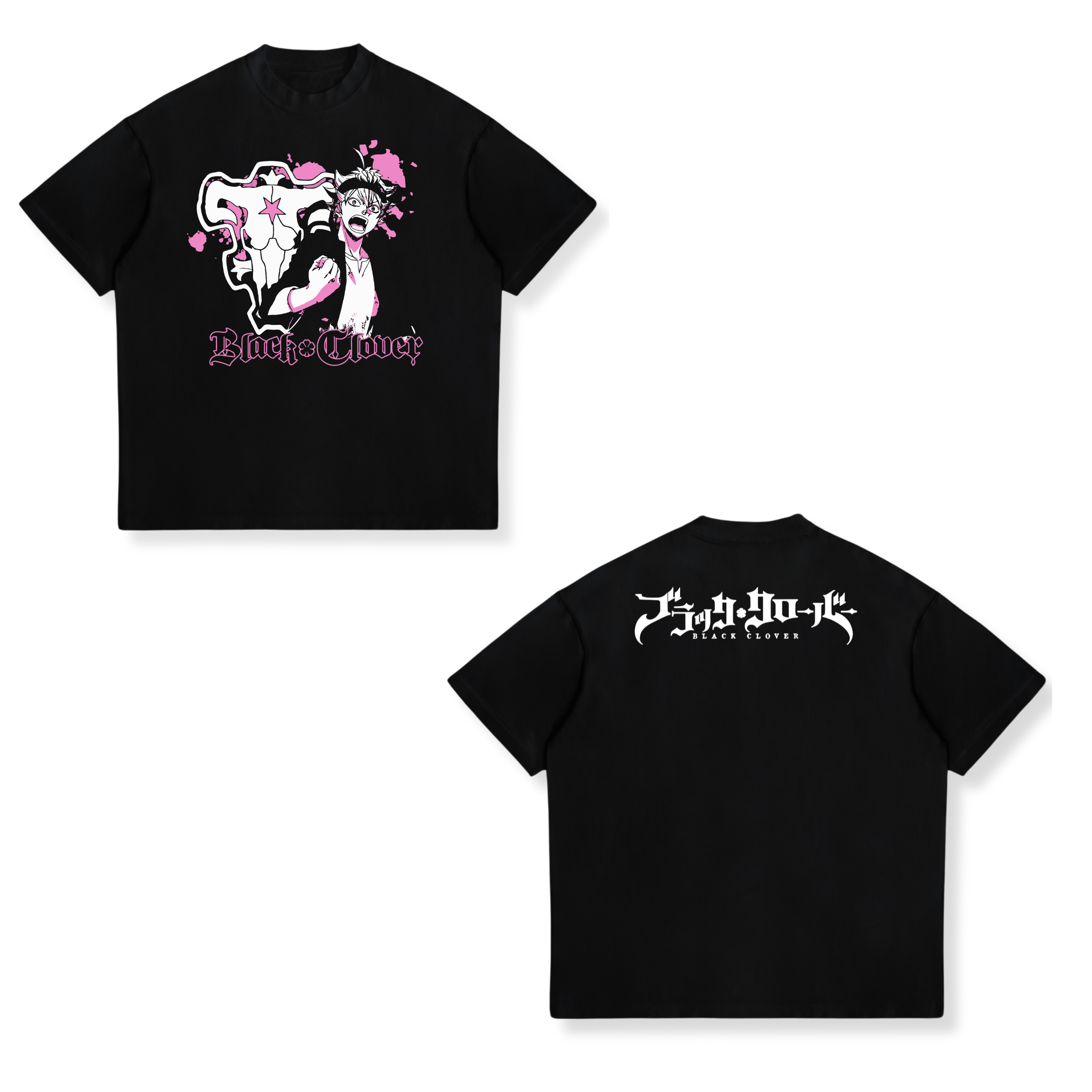 Camisa Asta  11 -  Black Clover