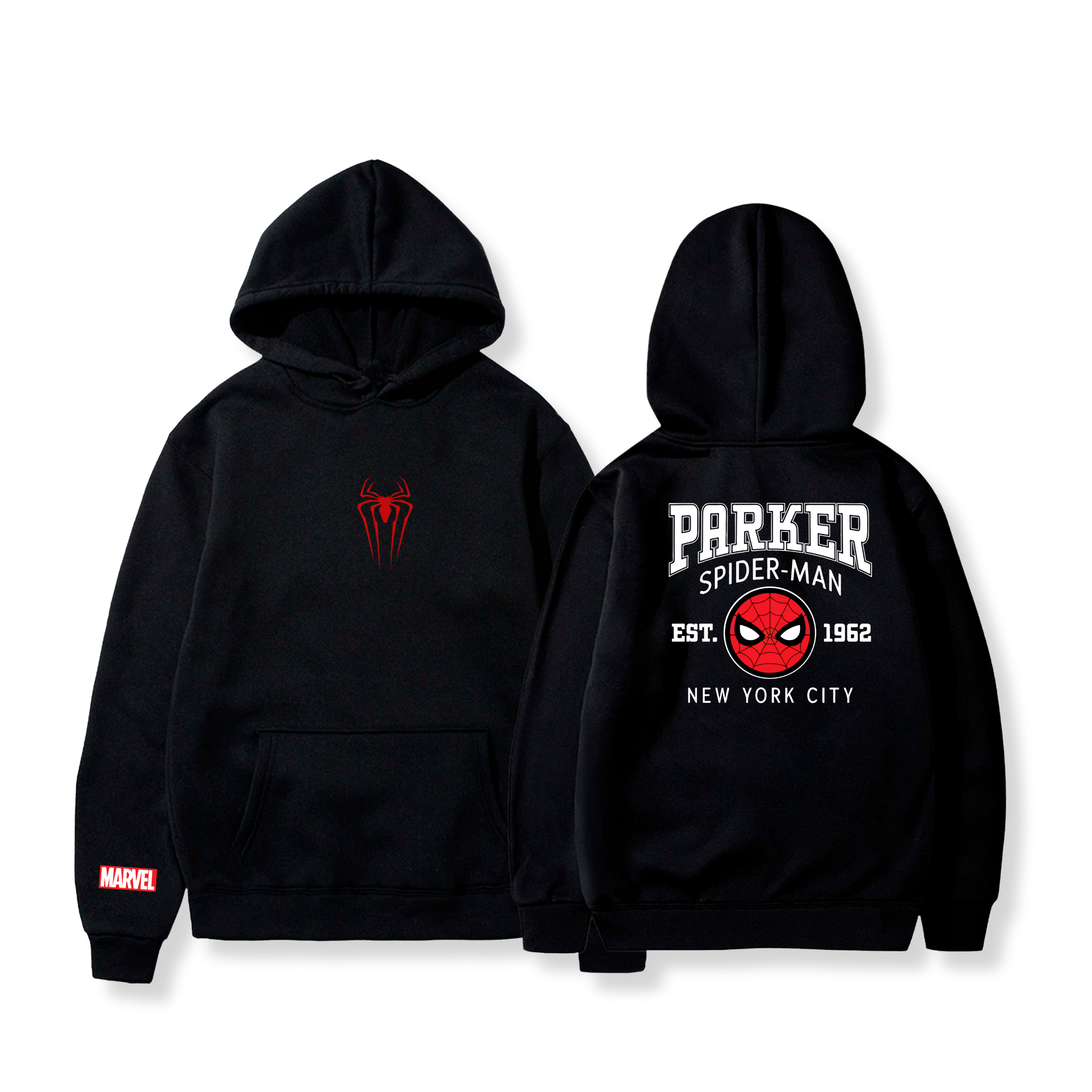 Hoodie Parker 8 - Spider-Man