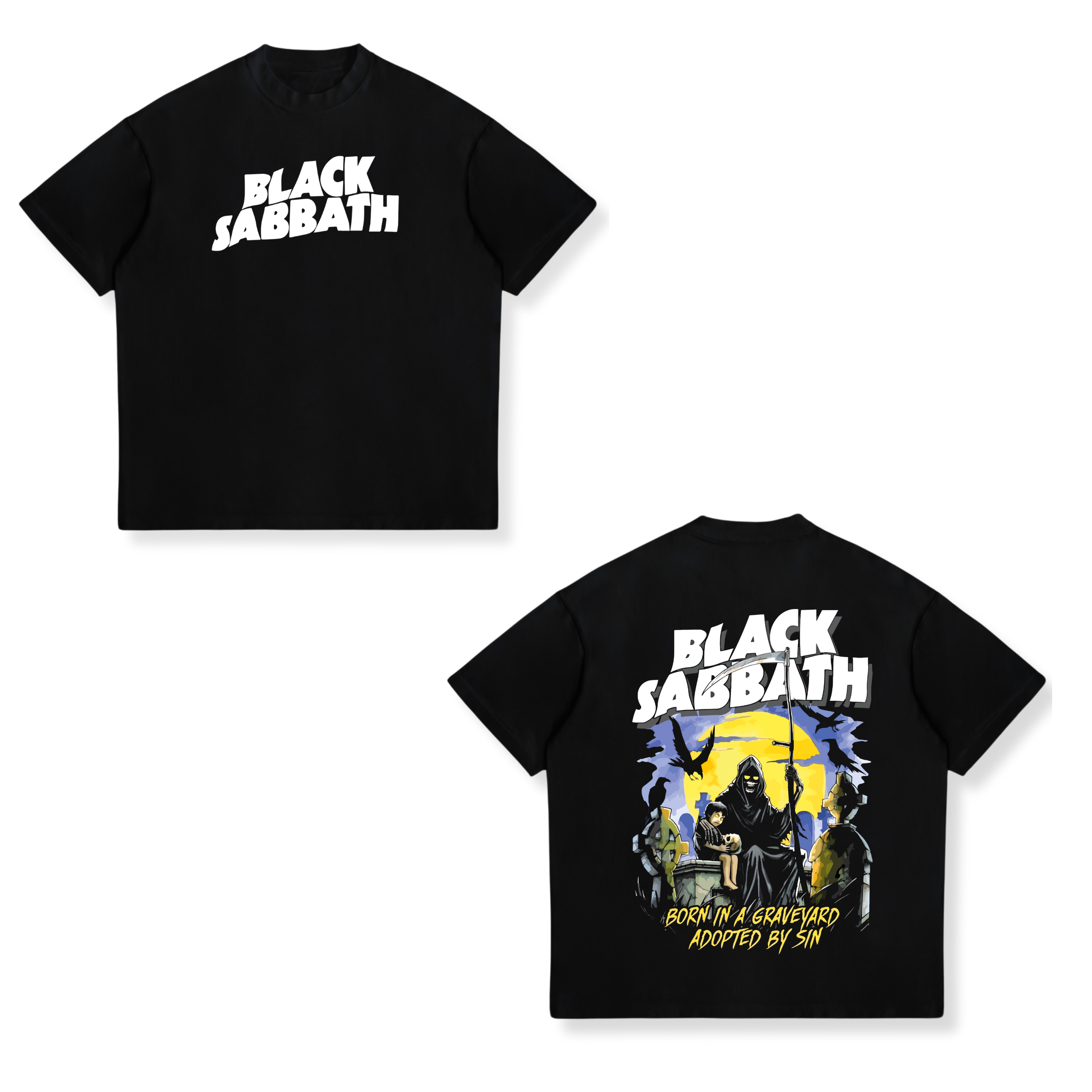 Camisa Damaged Soul 9 - Black Sabbath