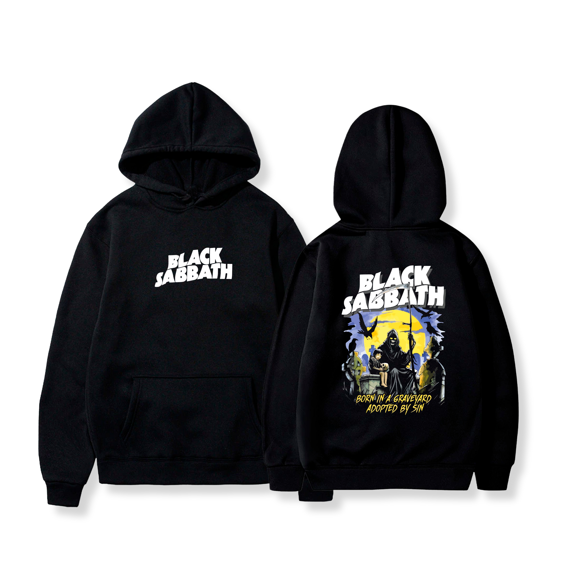 Hoodie Damaged Soul 9 - Black Sabbath