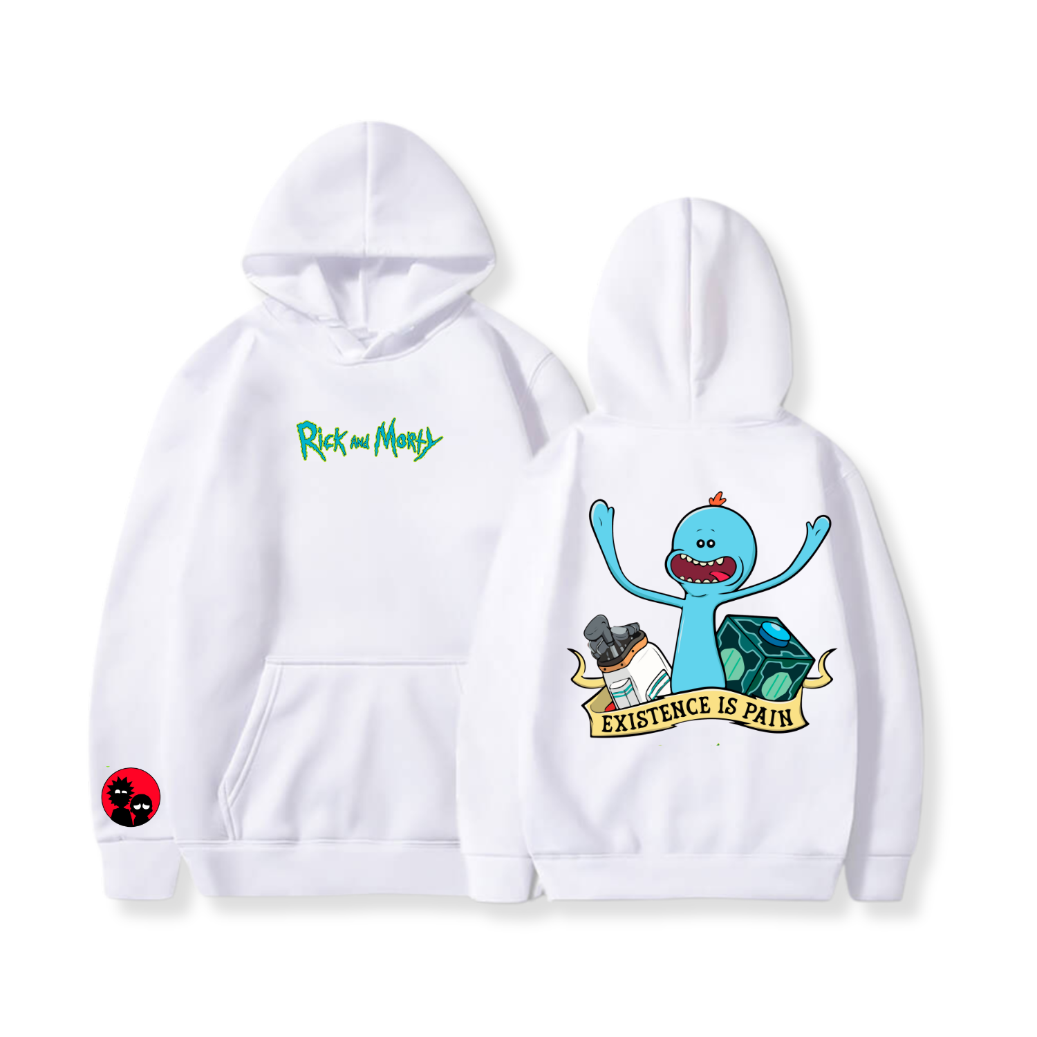 Hoodie  Rick and Morty 7