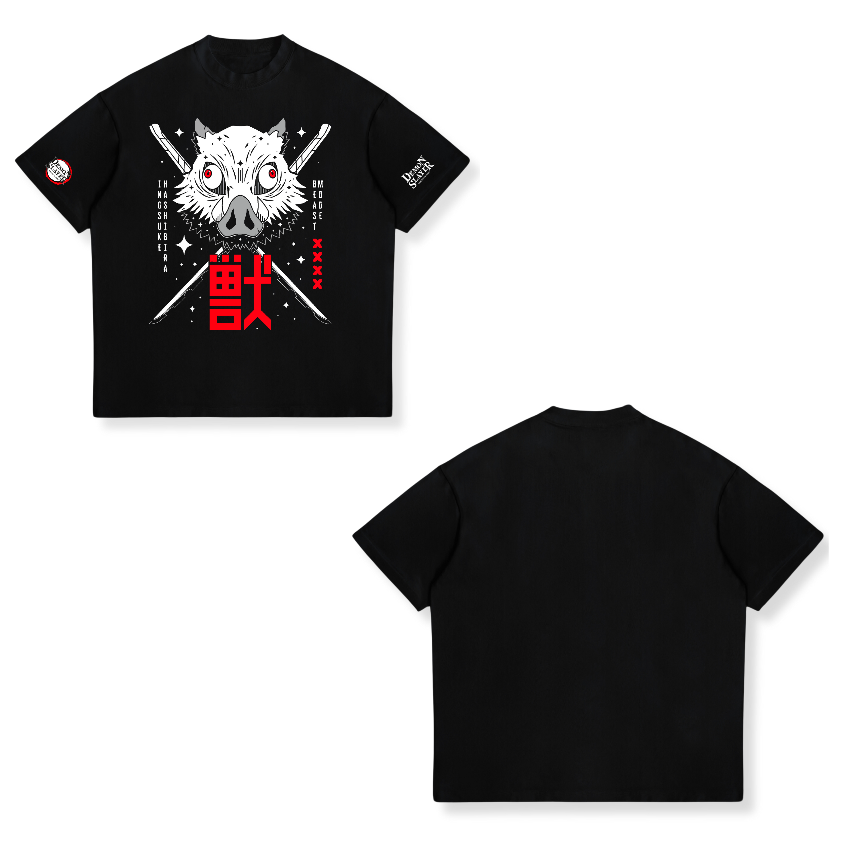 Camisa Inosuke  37 - Demon Slayer