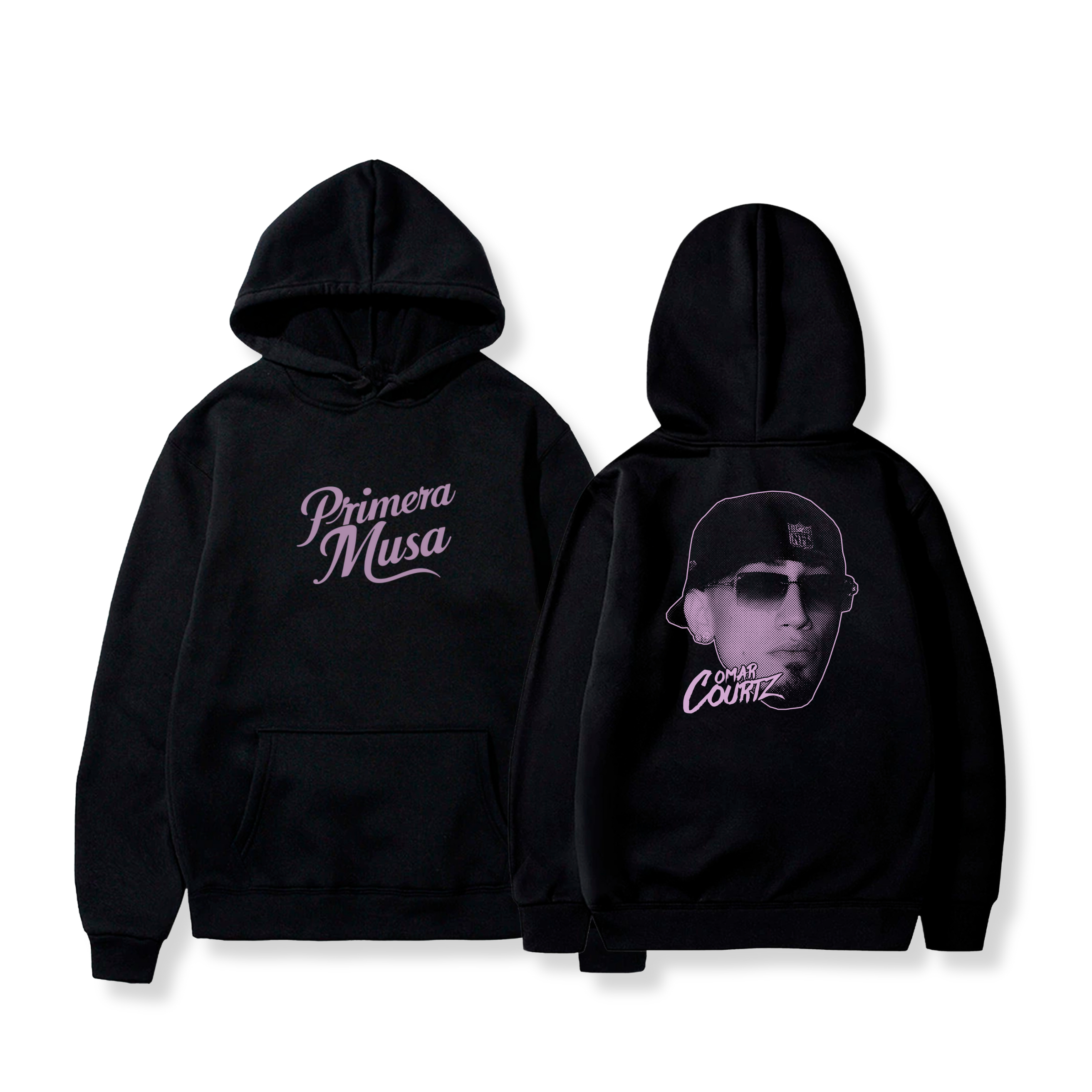Hoodie Primera Musa World Tour  7 - Omar Courtz
