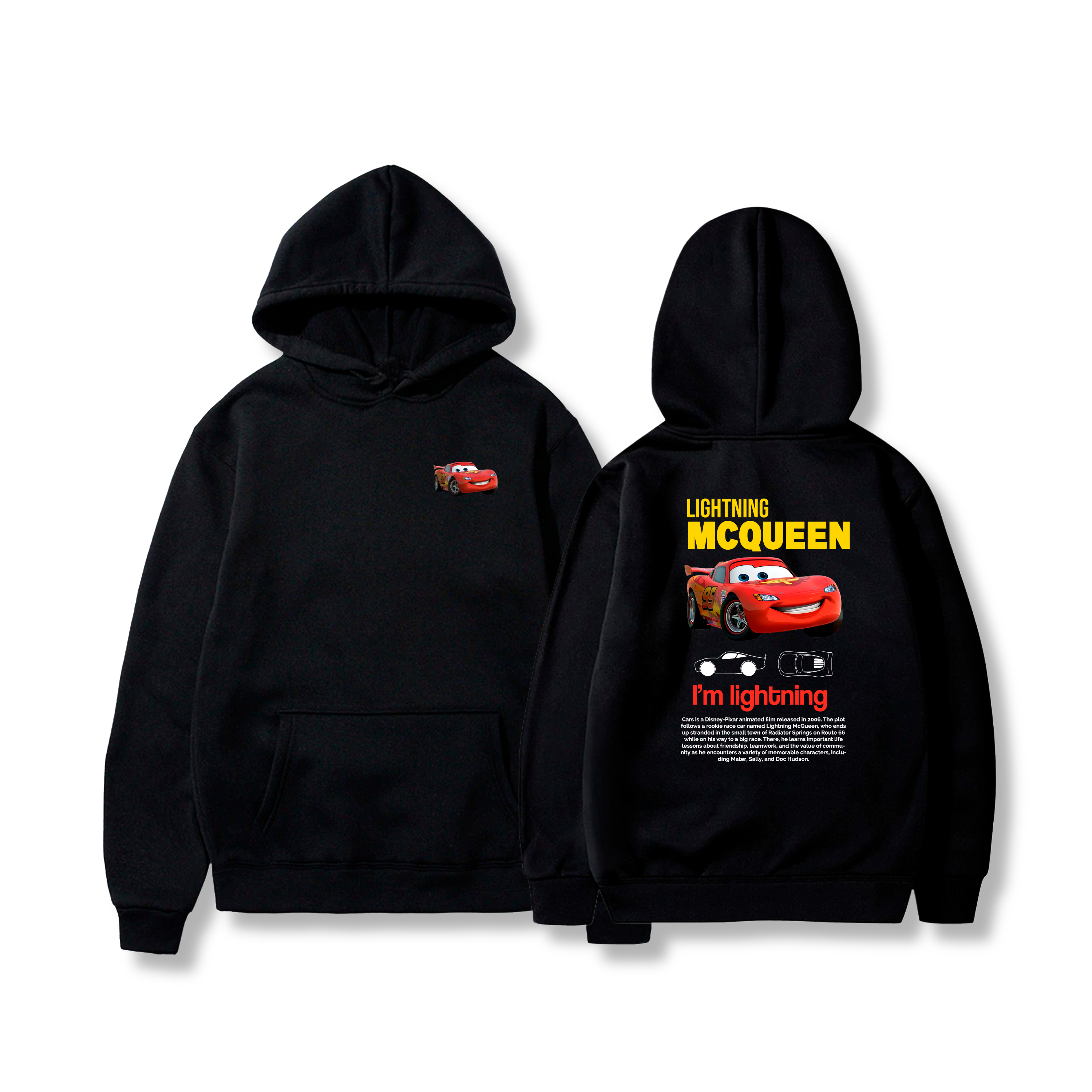 Hoodie Mcqueen 1 - Cars