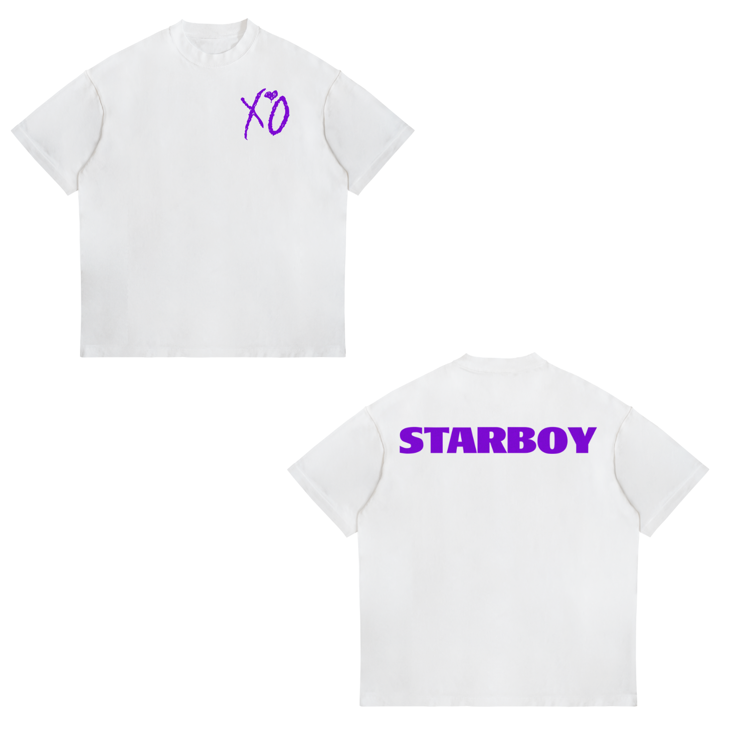 Camisa Starboy 7 - The Weeknd