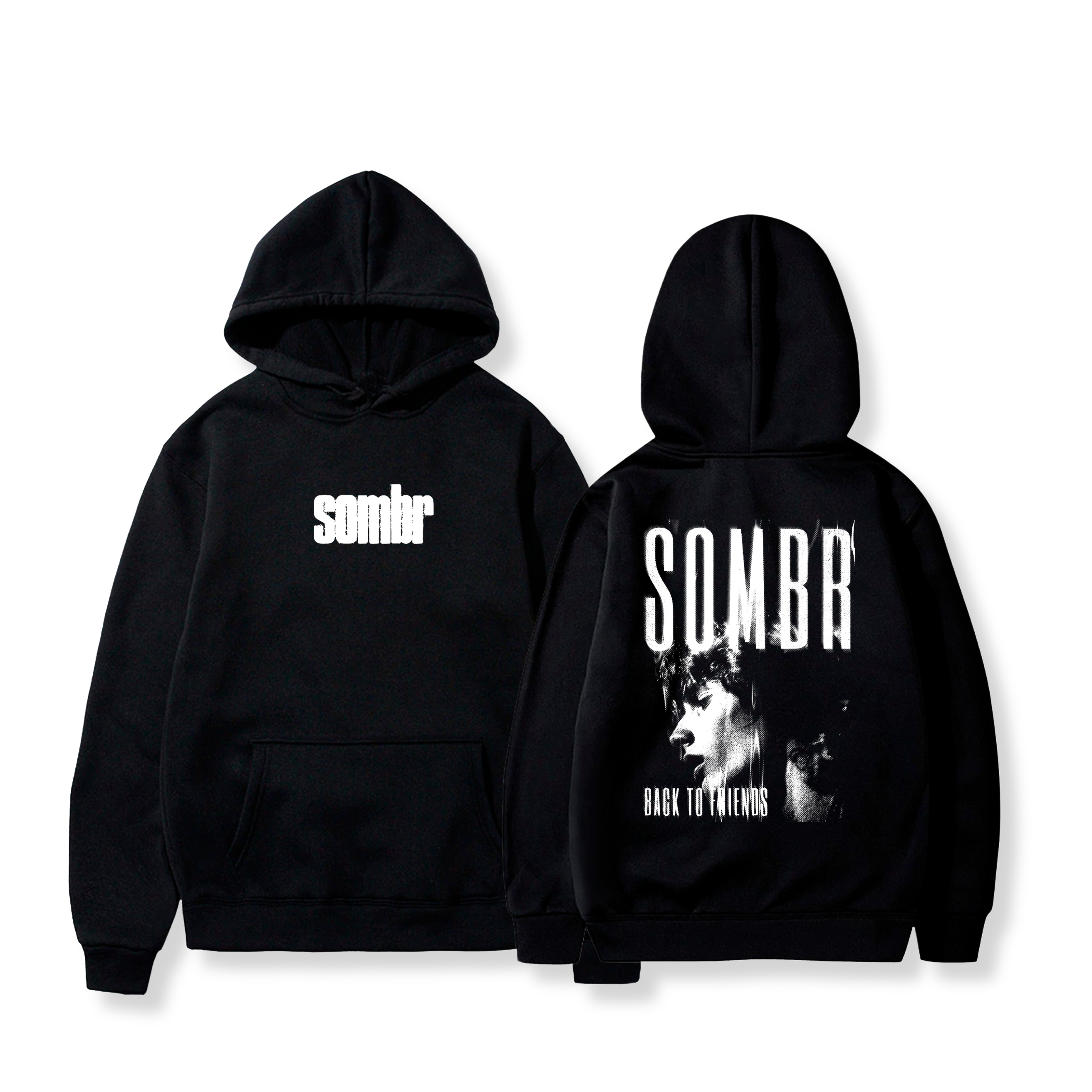 Hoodie I Barely Know Her- Back to friends 7 - Sombr