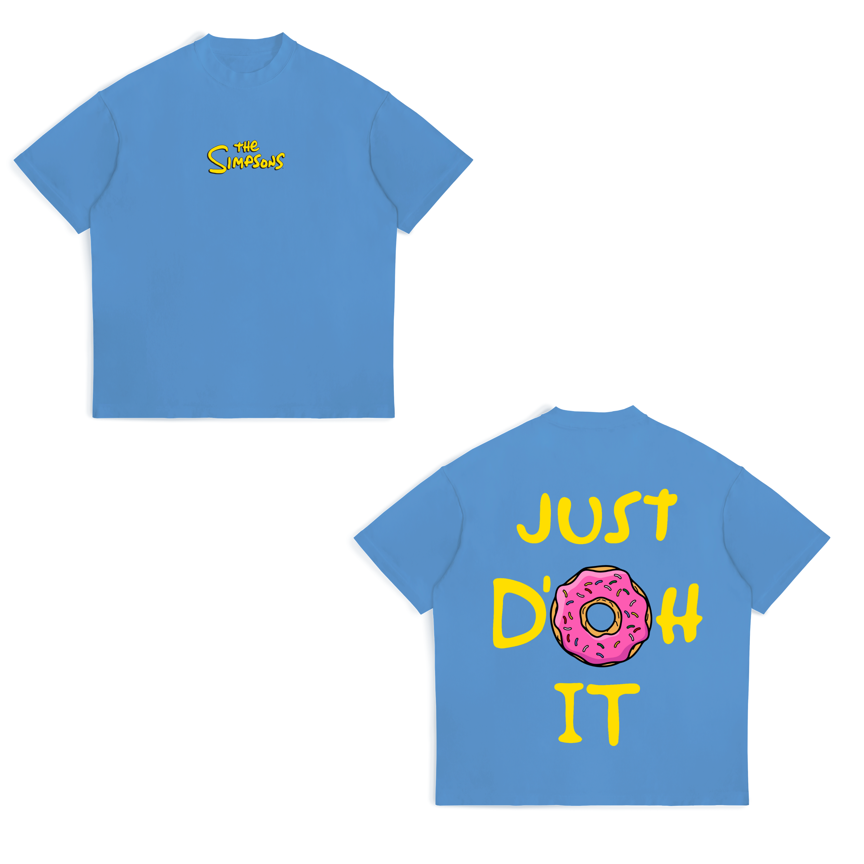 Camisa Just Doh It 7 -  Los Simpson