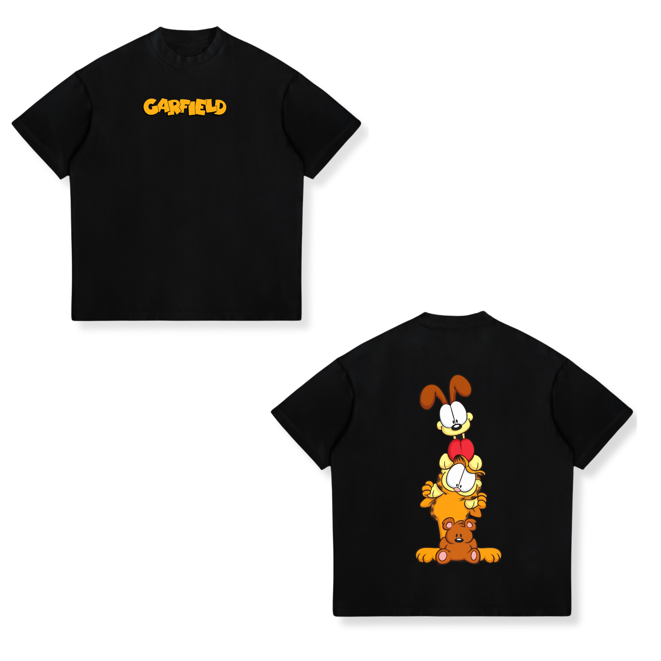 Camisa Garfield y Odie 7 - Garfield