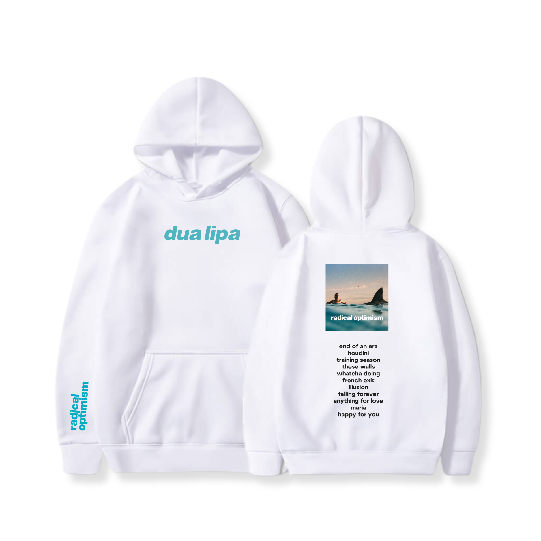 Hoodie Radical Optimism 7 - Dua Lipa