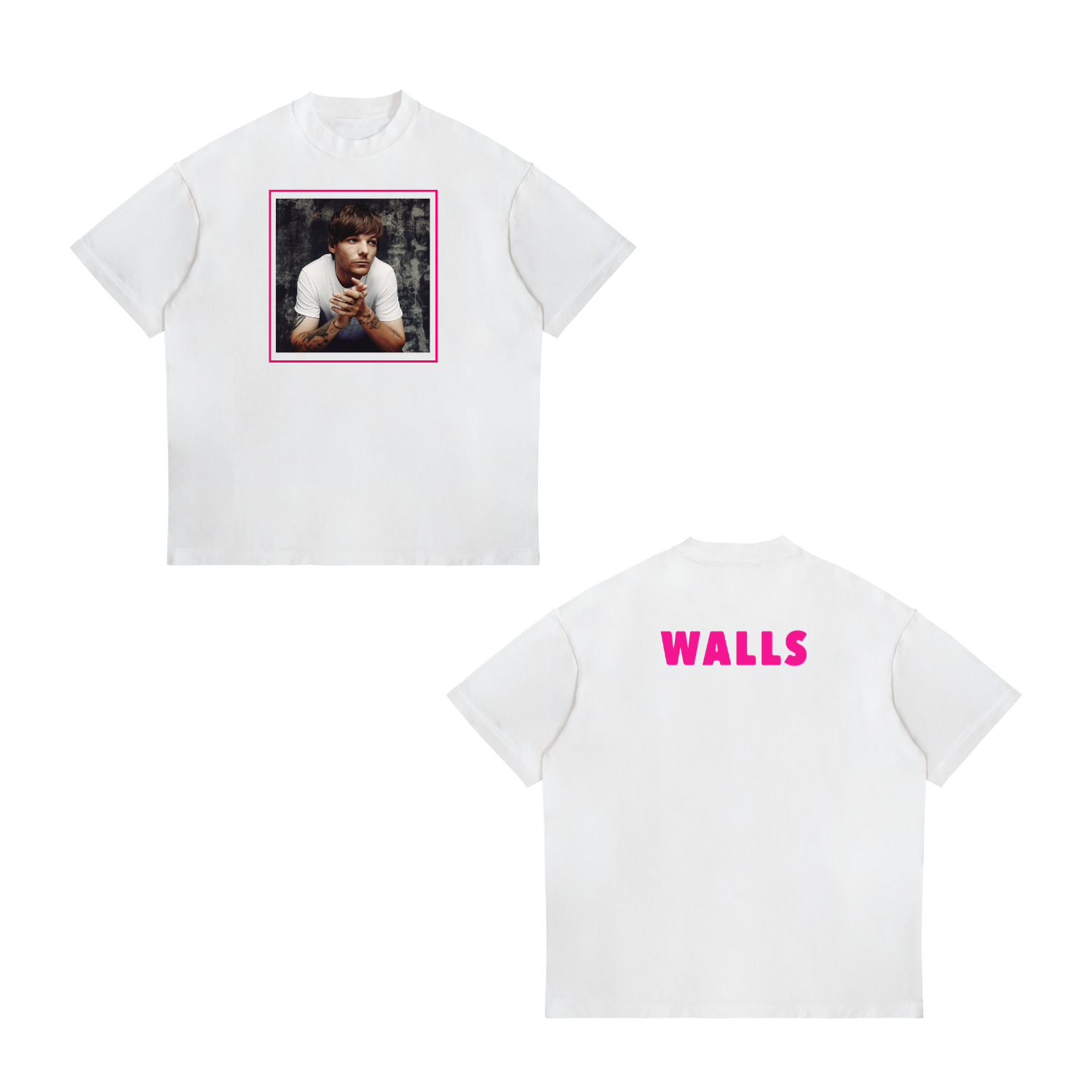 Camisa Walls 7 - Louis Tomlinson