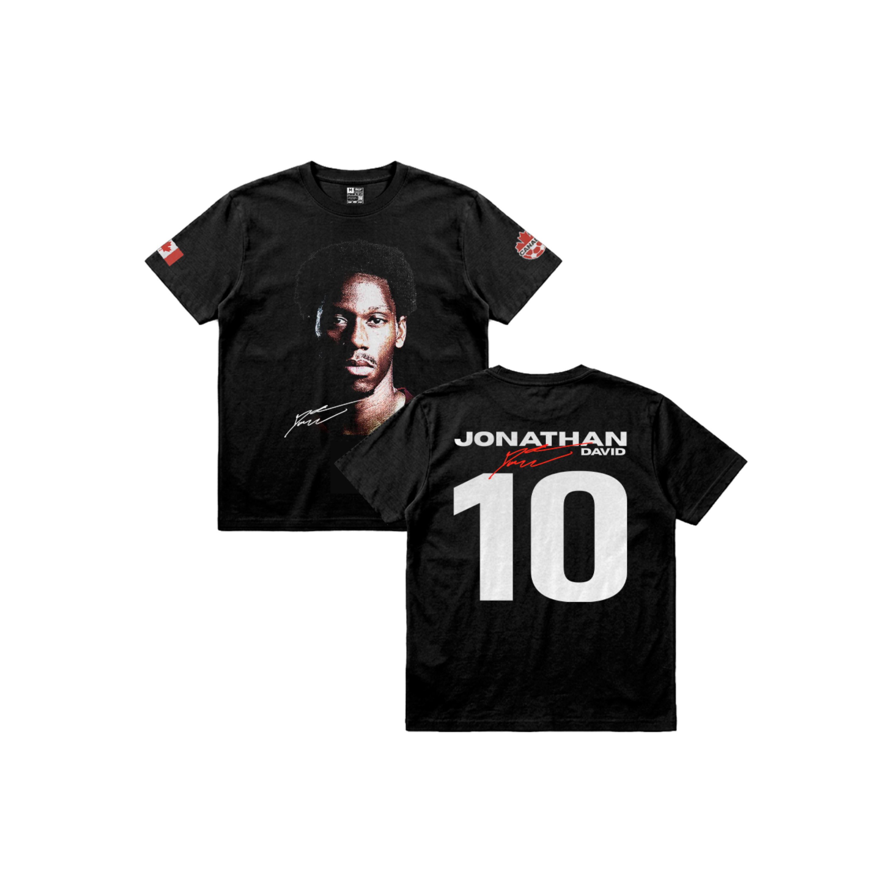 Jonathan David - Selección de Canadá t-shirt 16